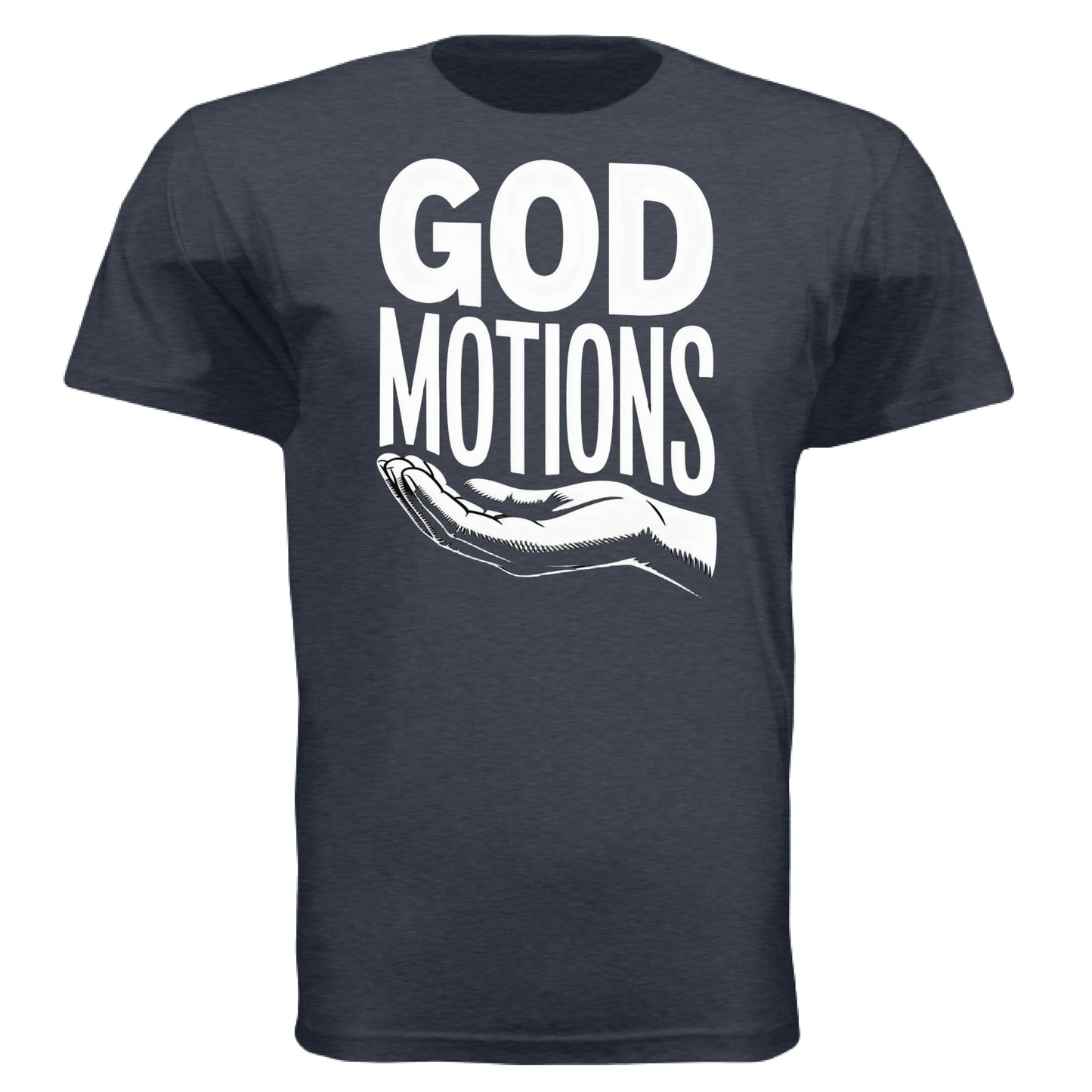 Heather Navy - FRONT