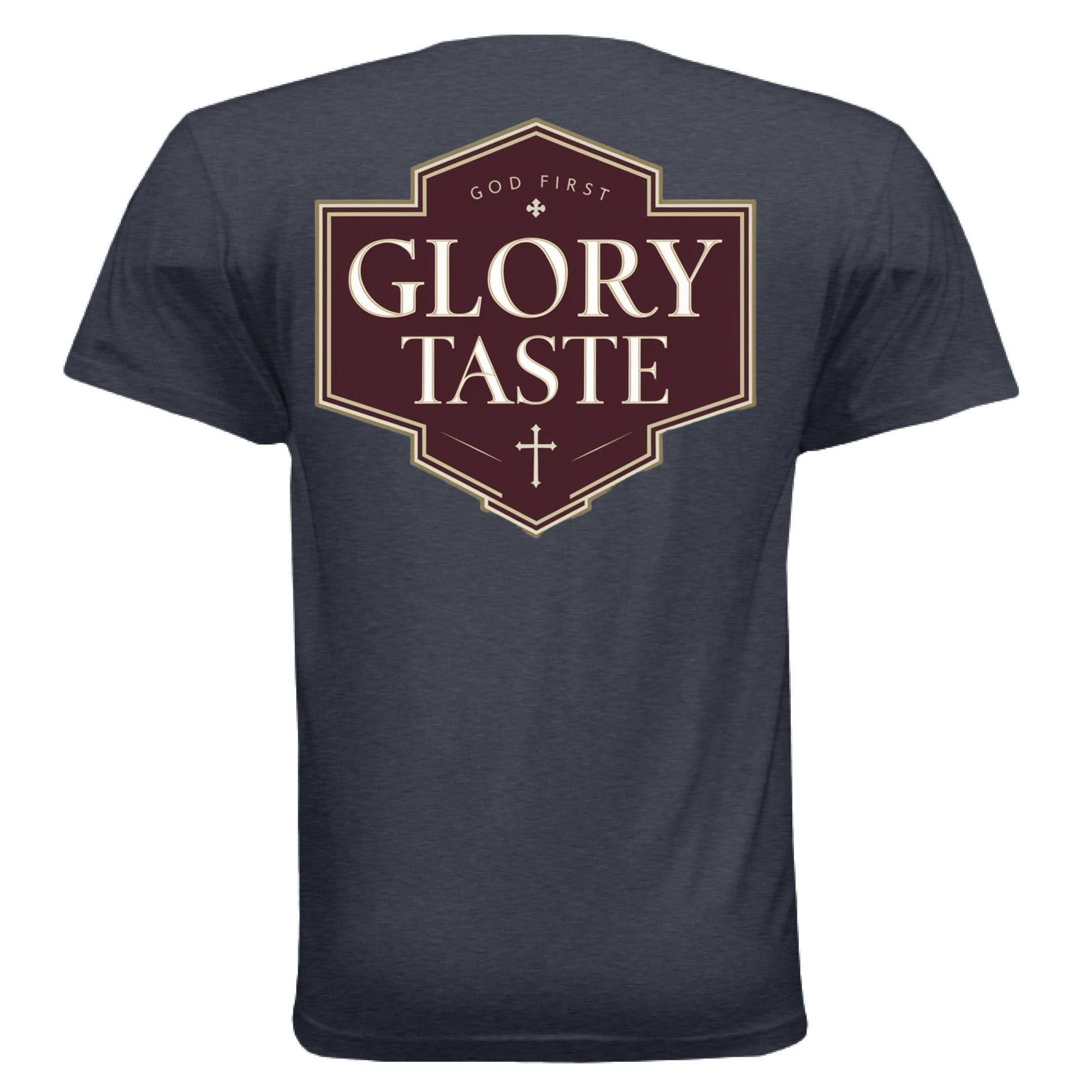 Heather Navy - BACK