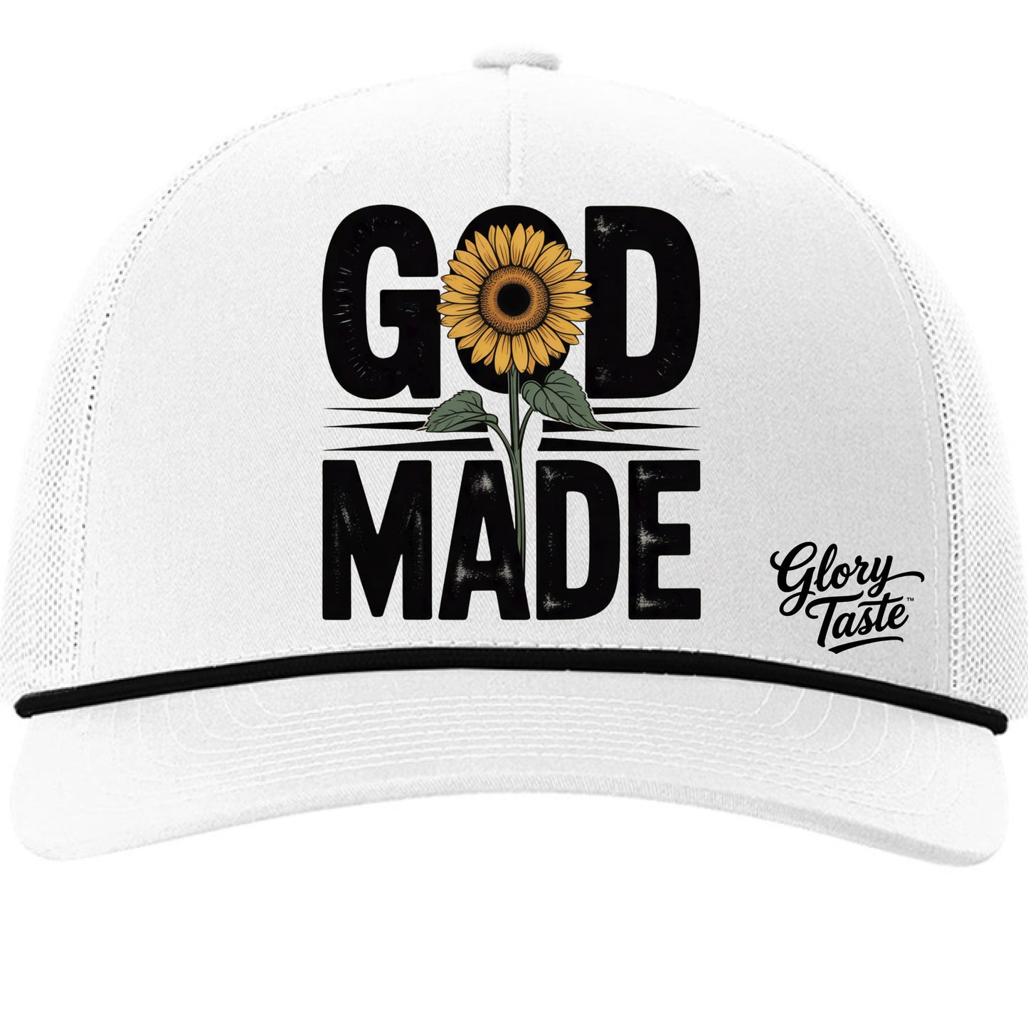 White/ Black - FRONT