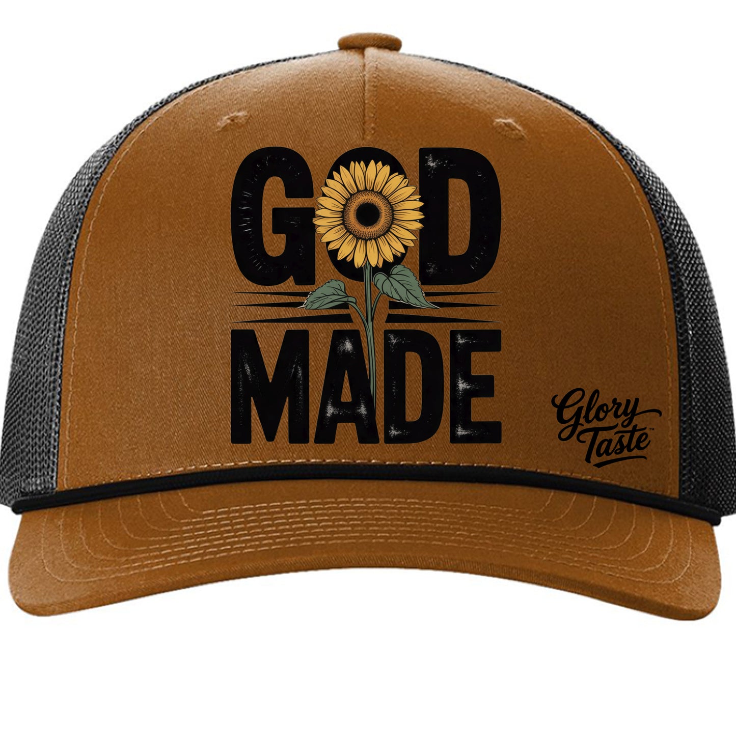 Caramel/ Black - FRONT