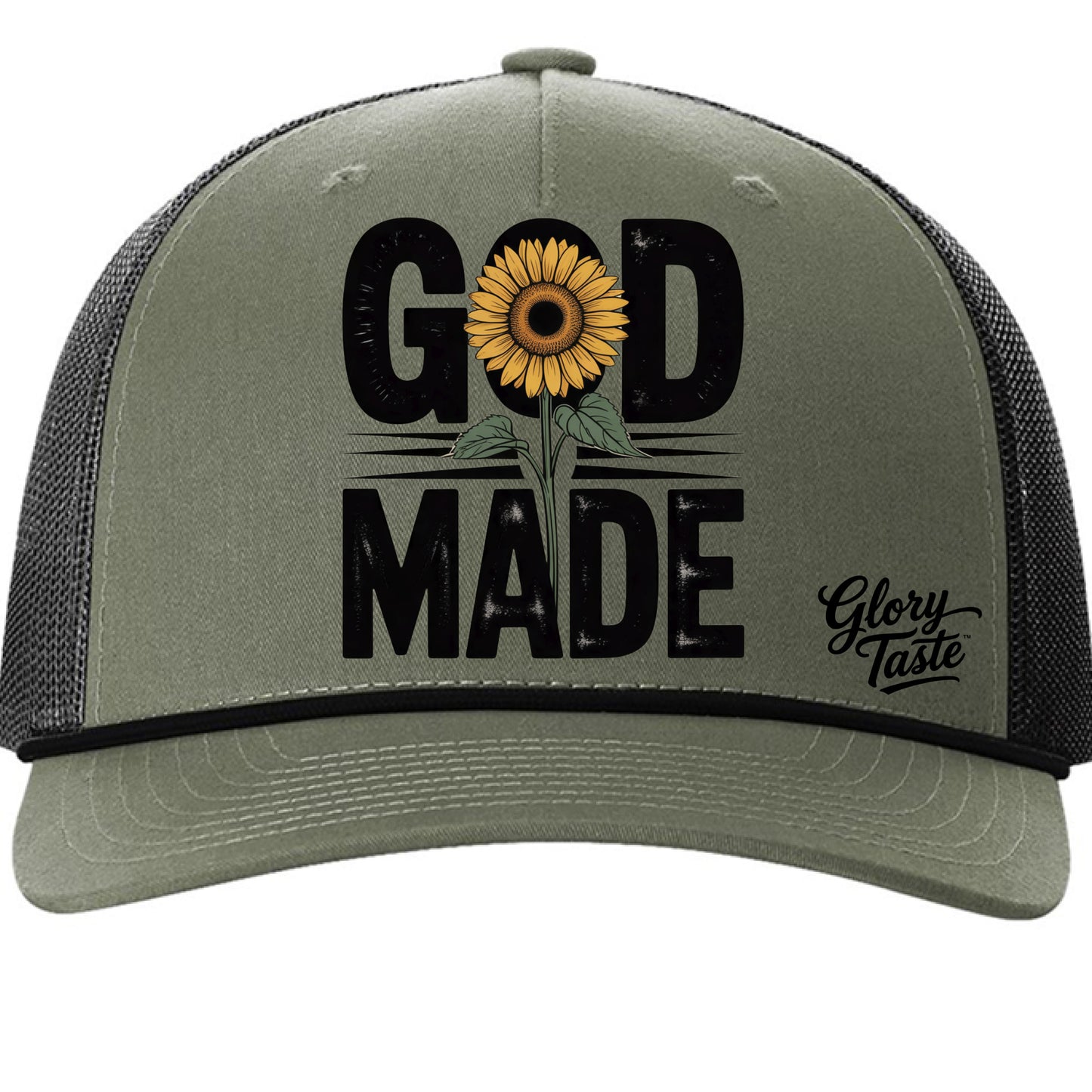 Loden Green/ Black - FRONT