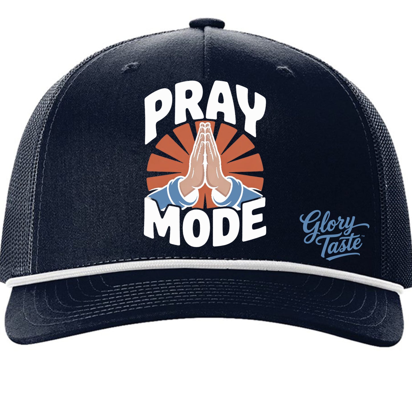 Navy/ White - FRONT