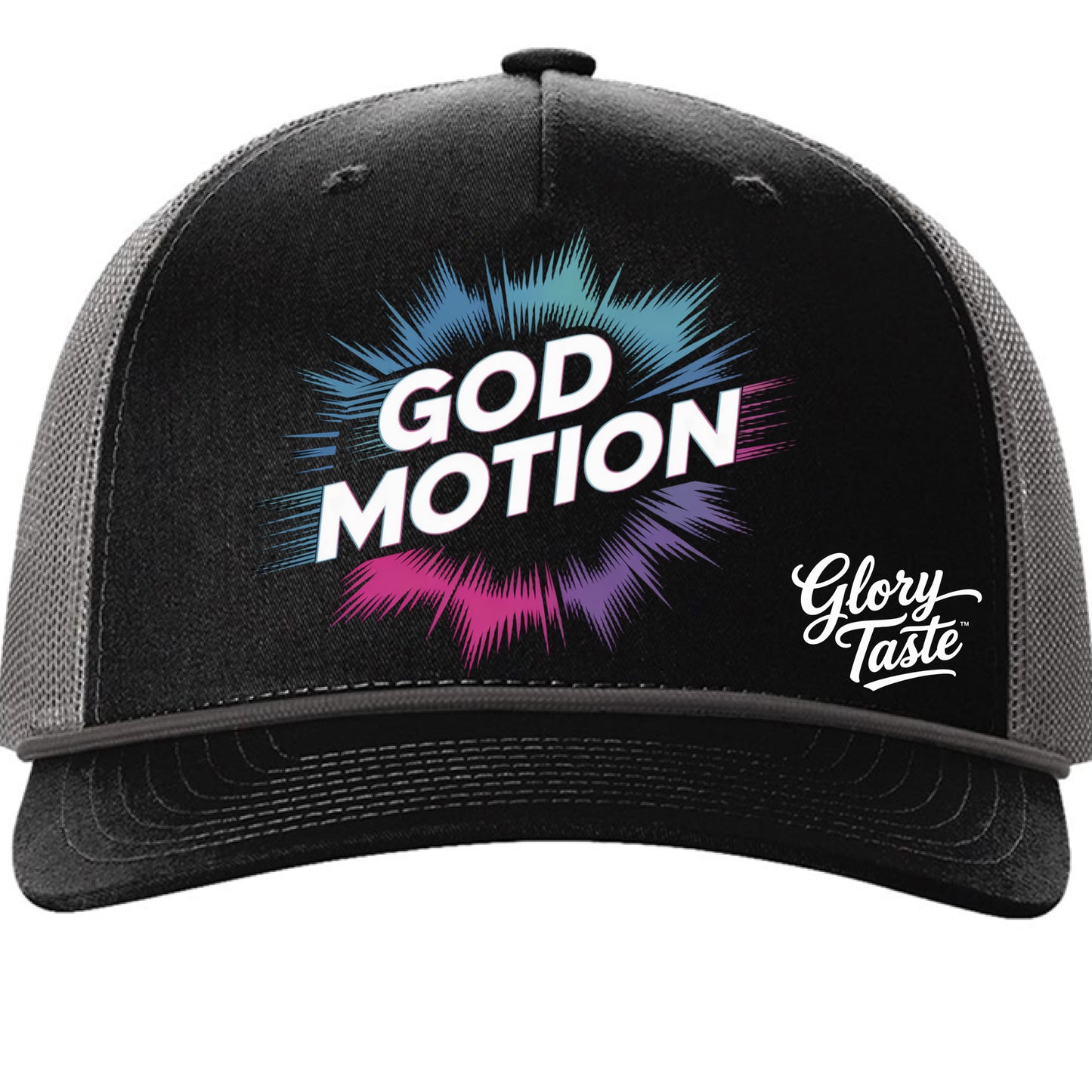 Black/ Charcoal - FRONT