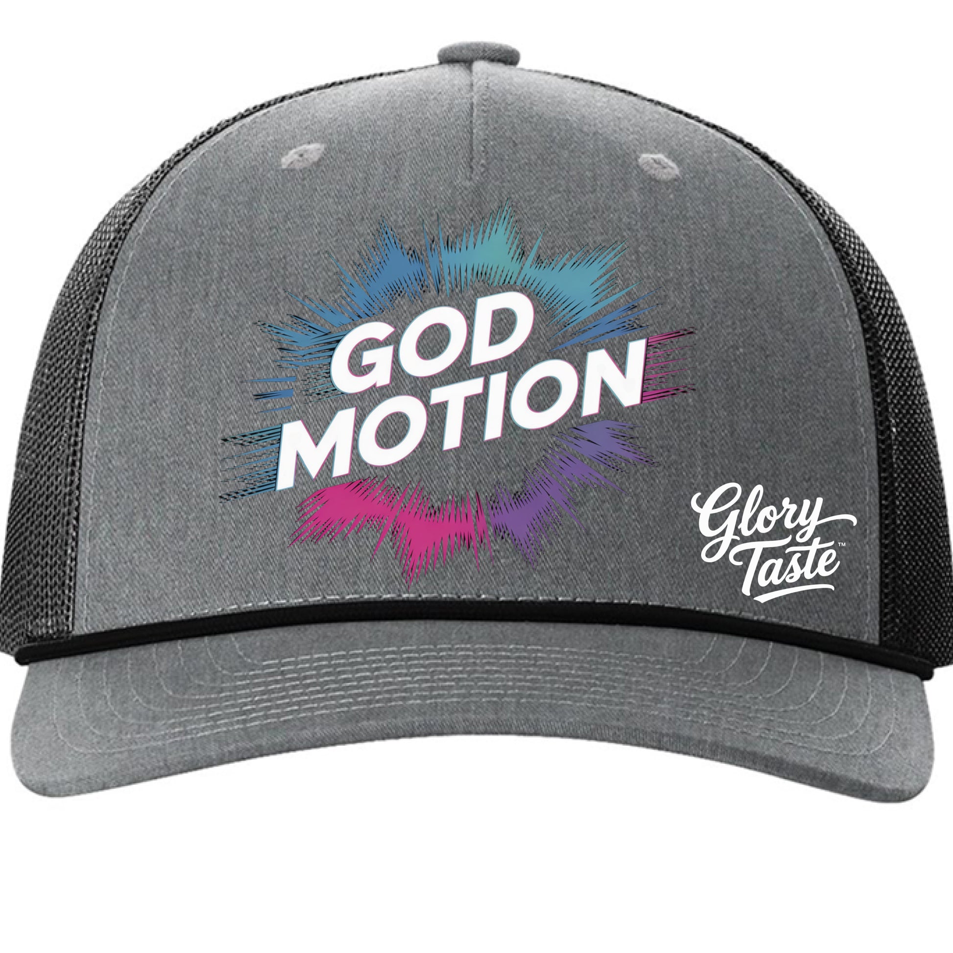 Heather Grey/ Black - FRONT