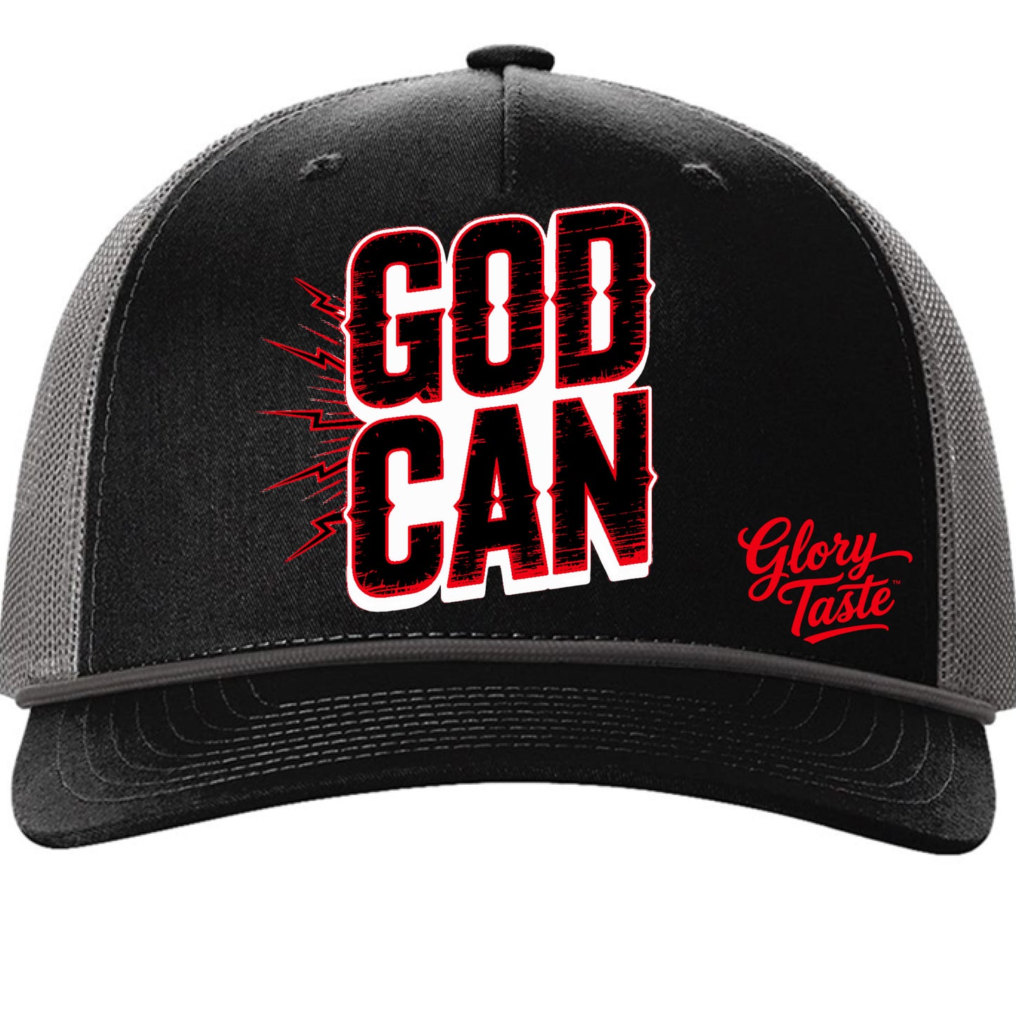 Black/ Charcoal - FRONT