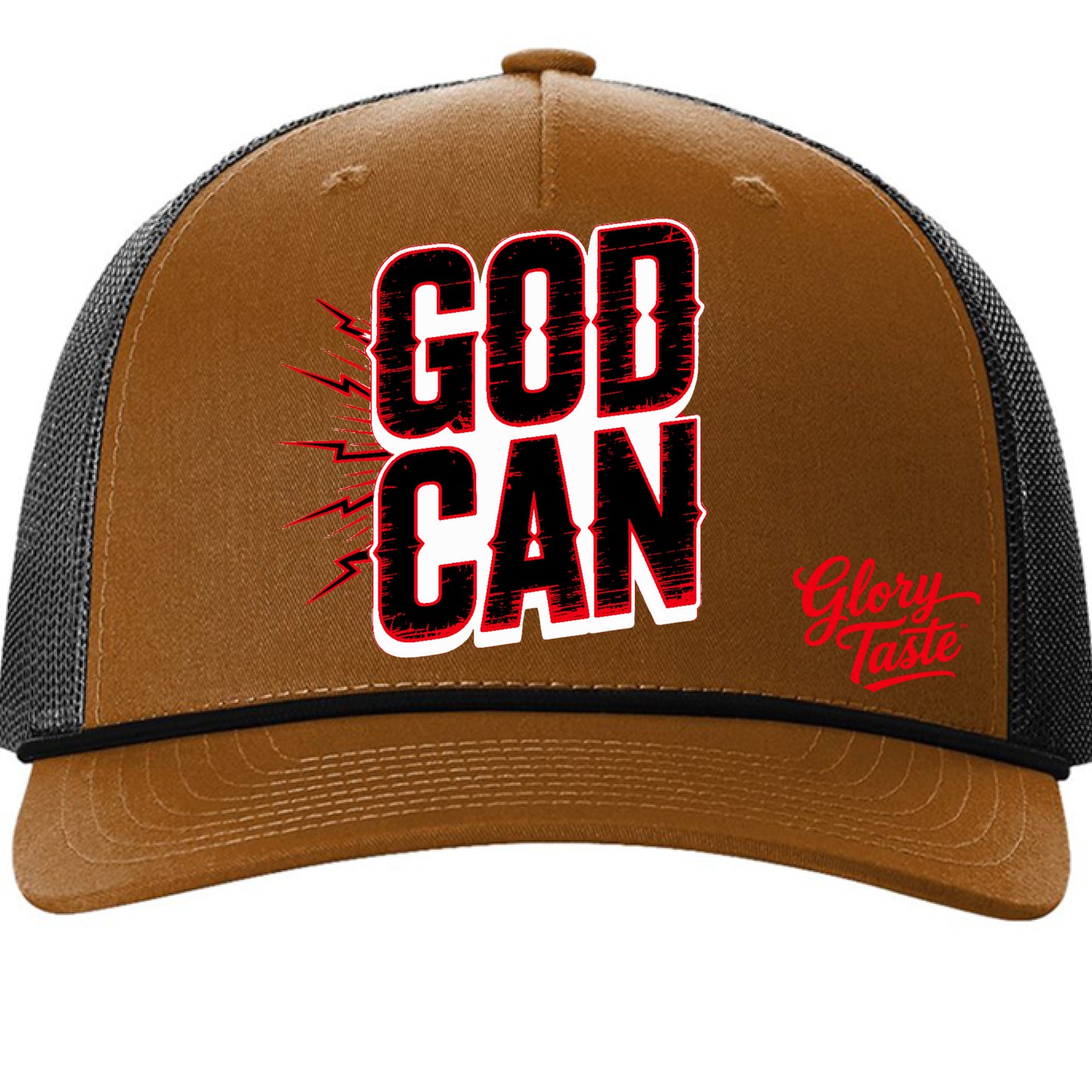 Caramel/ Black - FRONT