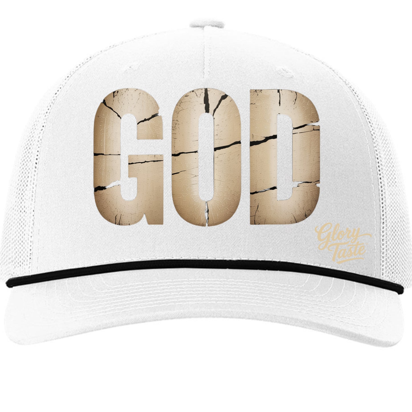 White/ Black - FRONT