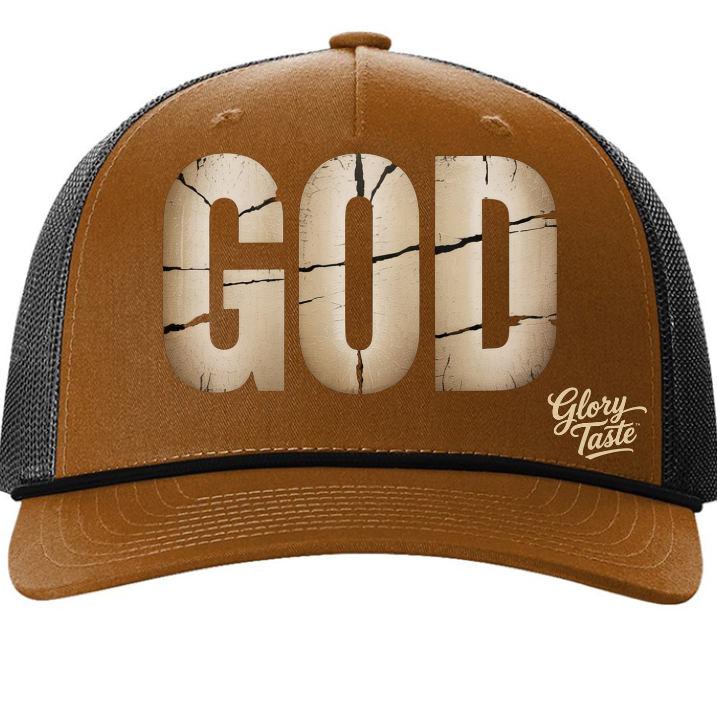 Caramel/ Black - FRONT