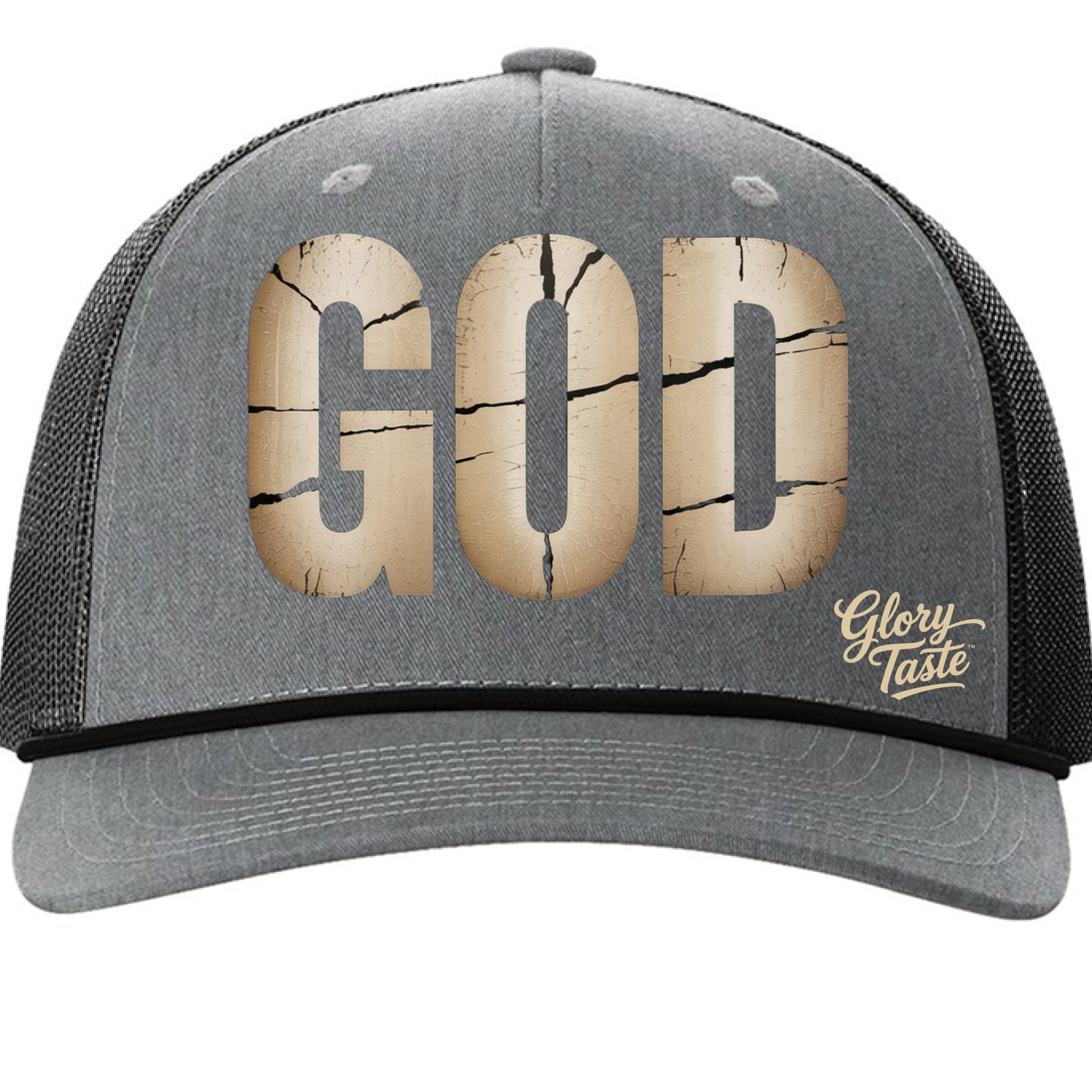 Heather Grey/ Black - FRONT