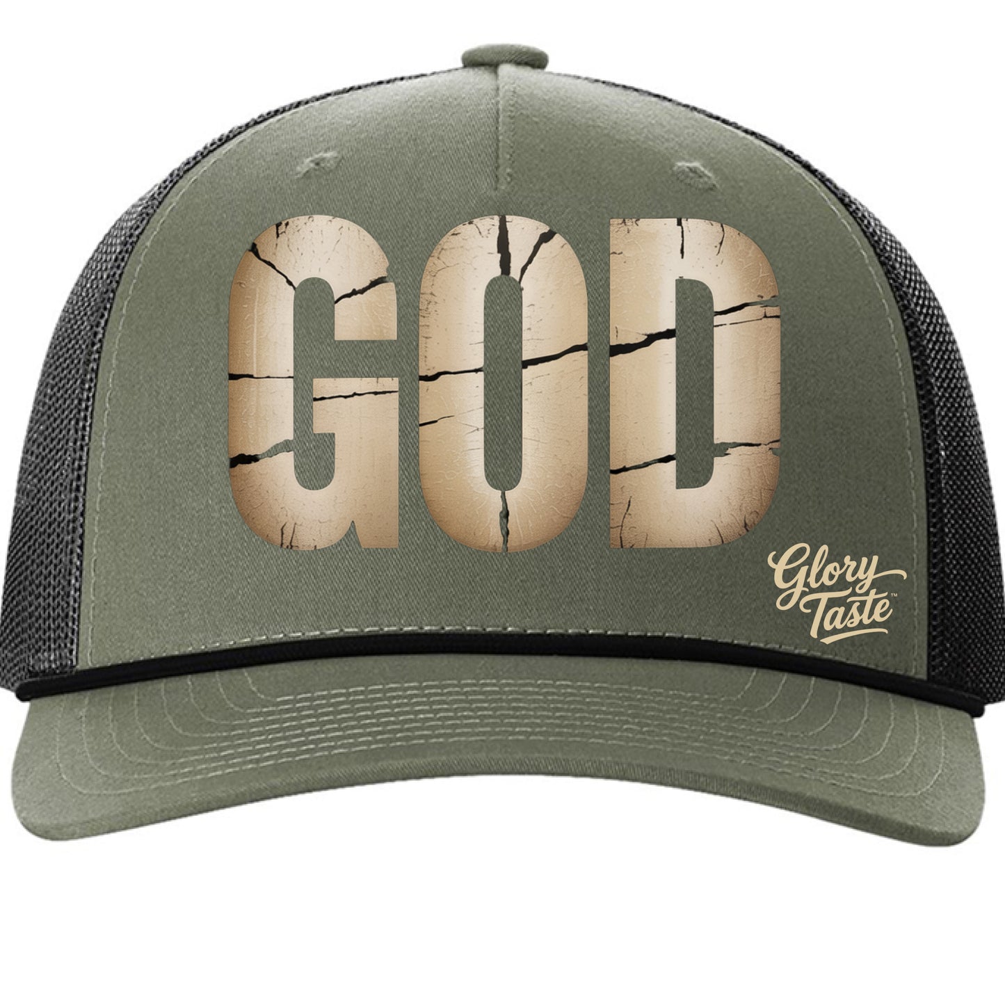 Loden Green/ Black - FRONT