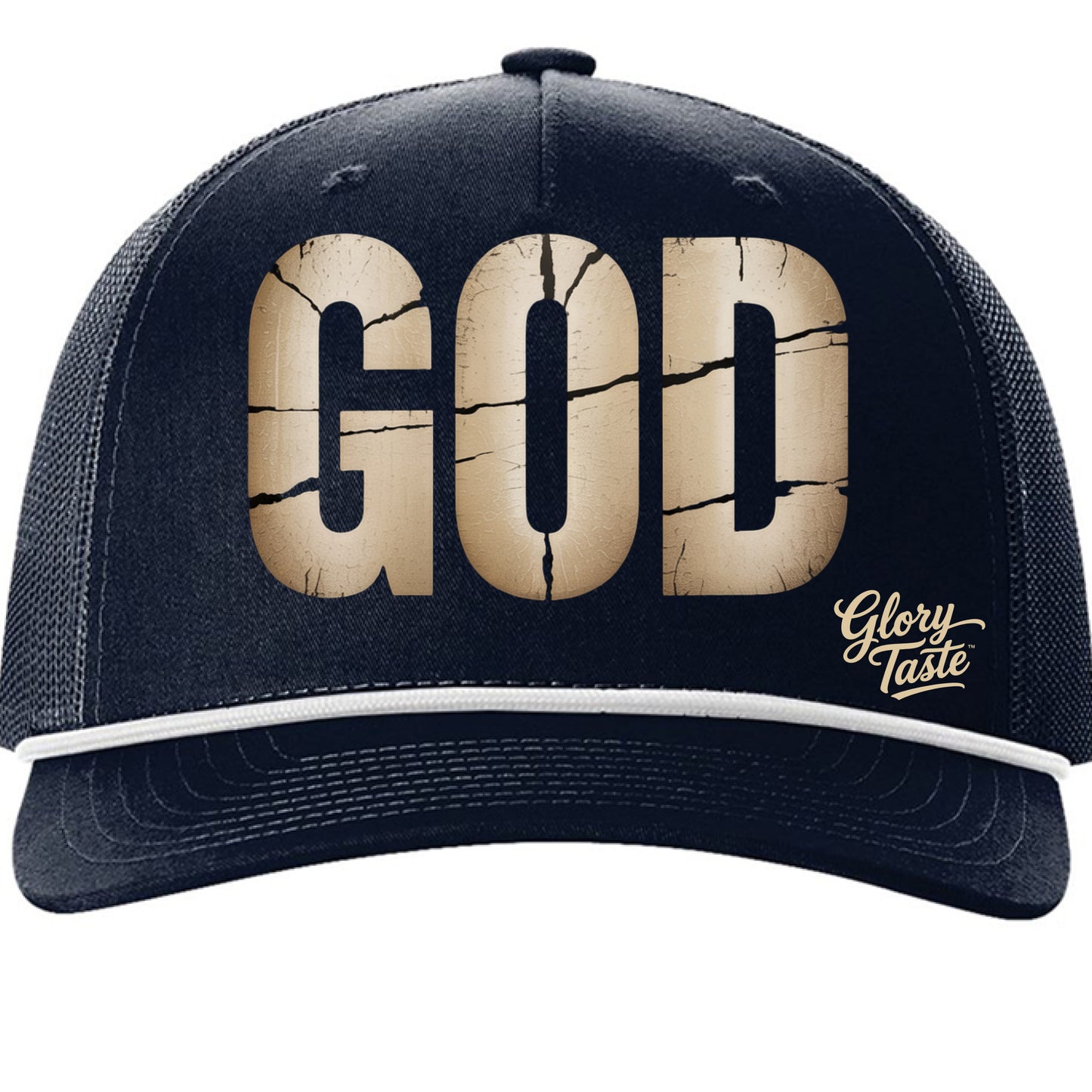 Navy/ White - FRONT