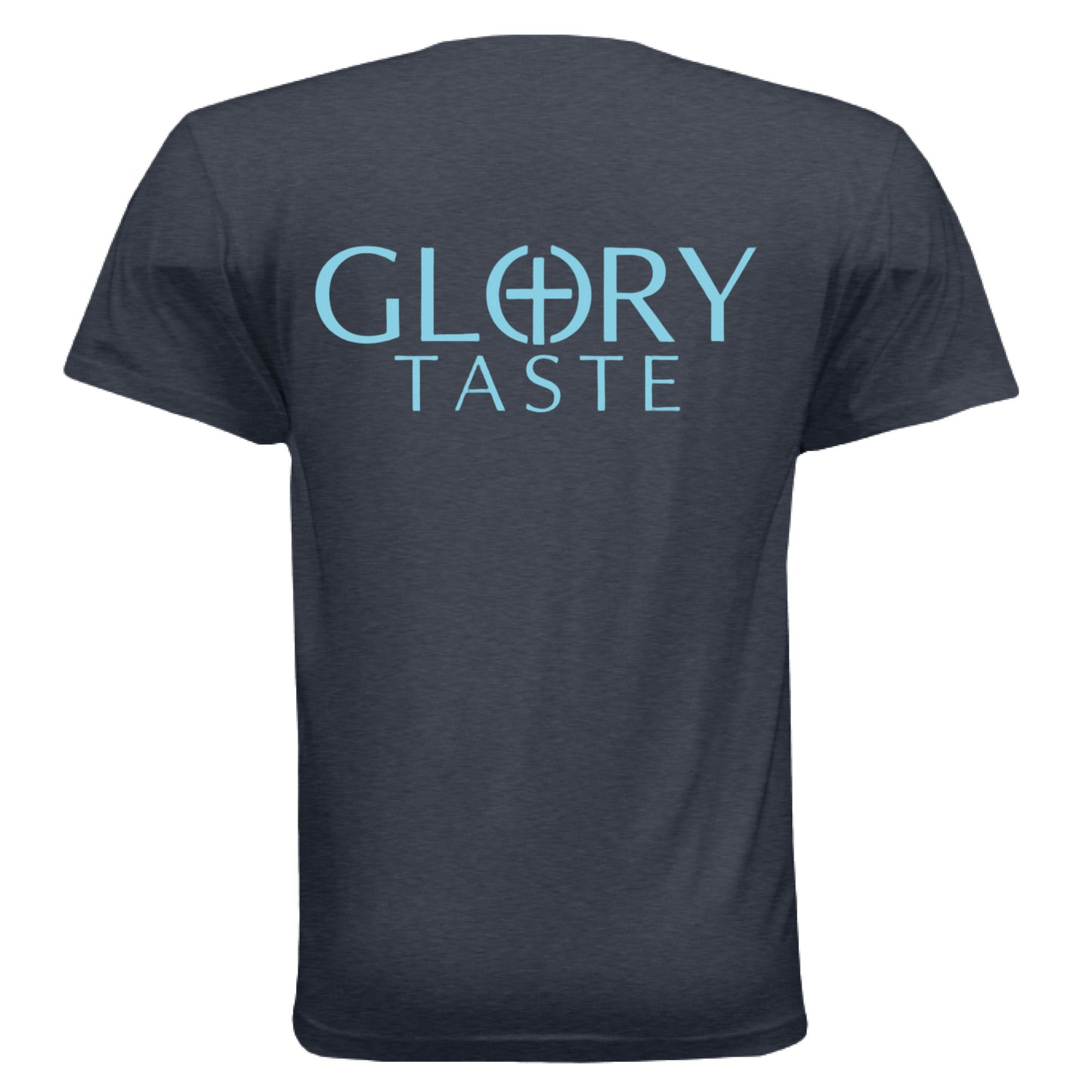 Heather Navy - BACK
