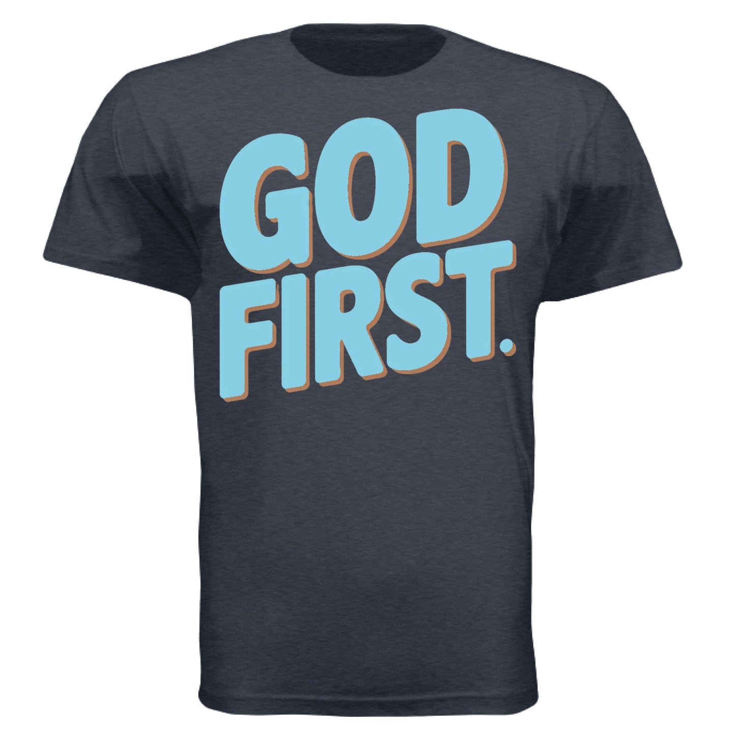 Heather Navy - FRONT