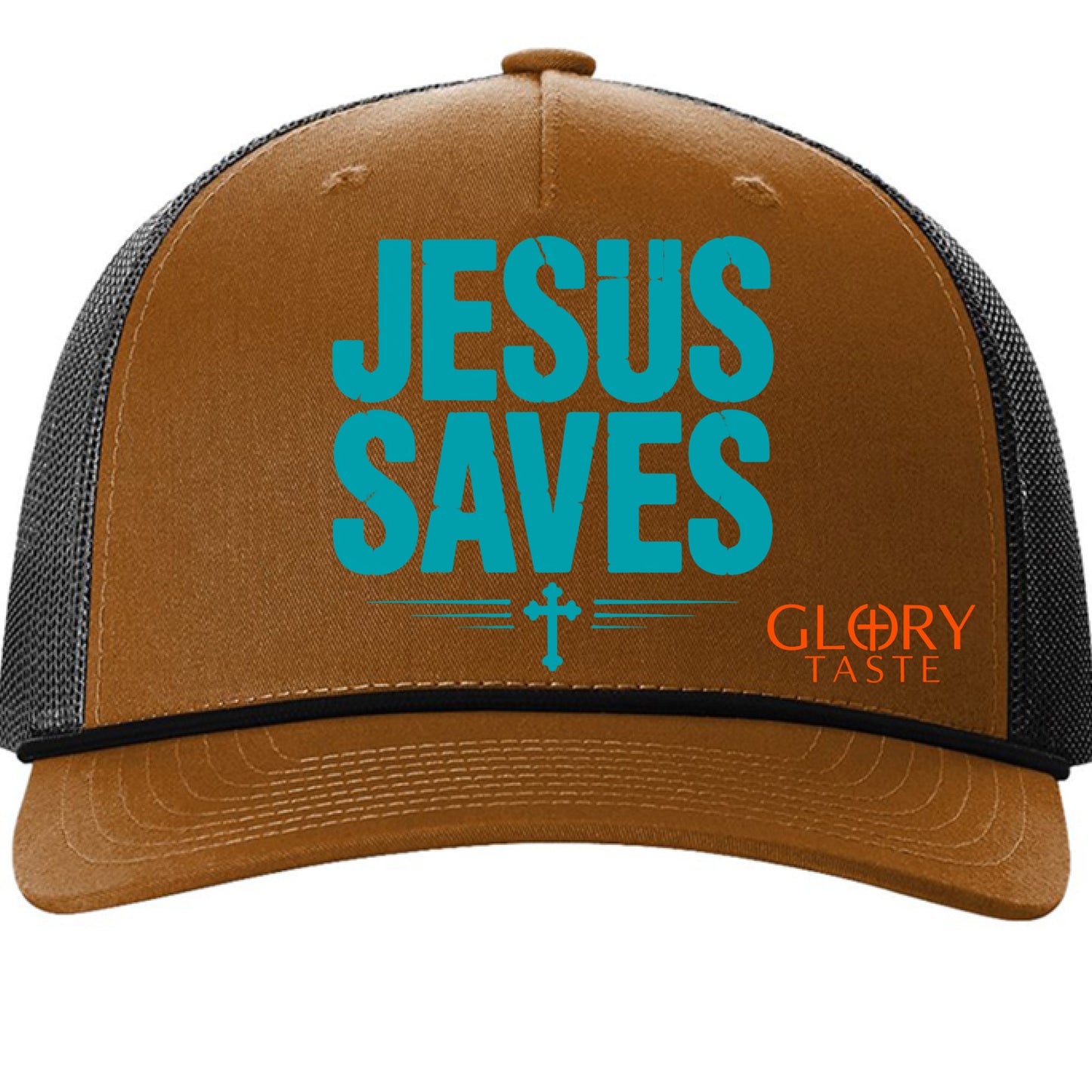 Caramel/ Black - FRONT