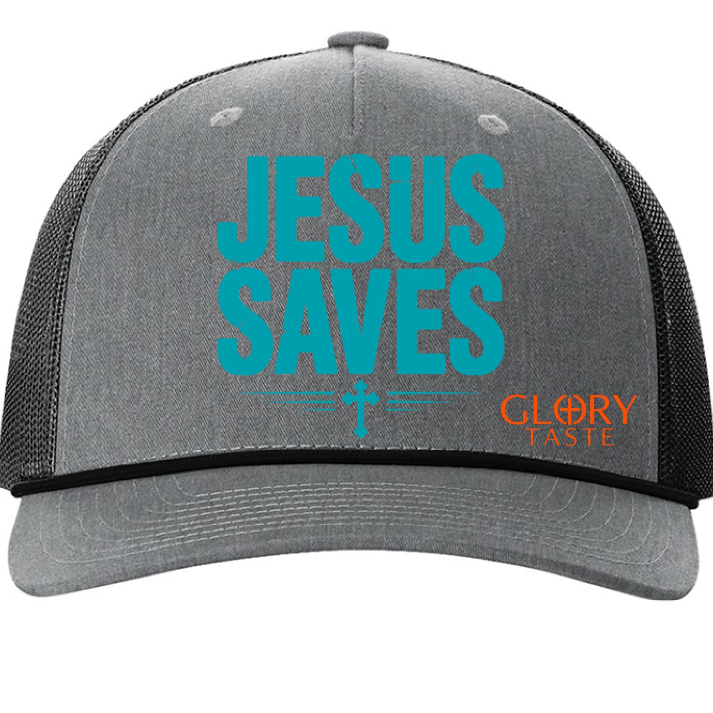 Heather Grey/ Black - FRONT