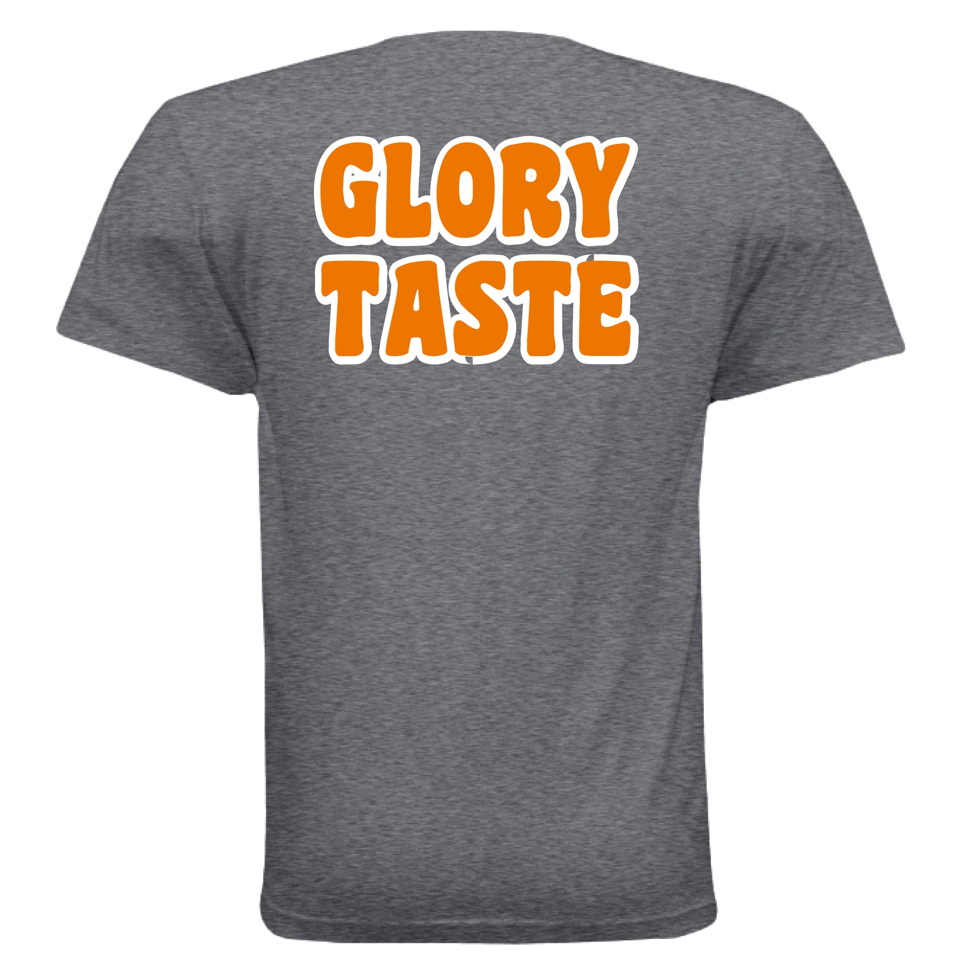 Dark Heather Grey - BACK