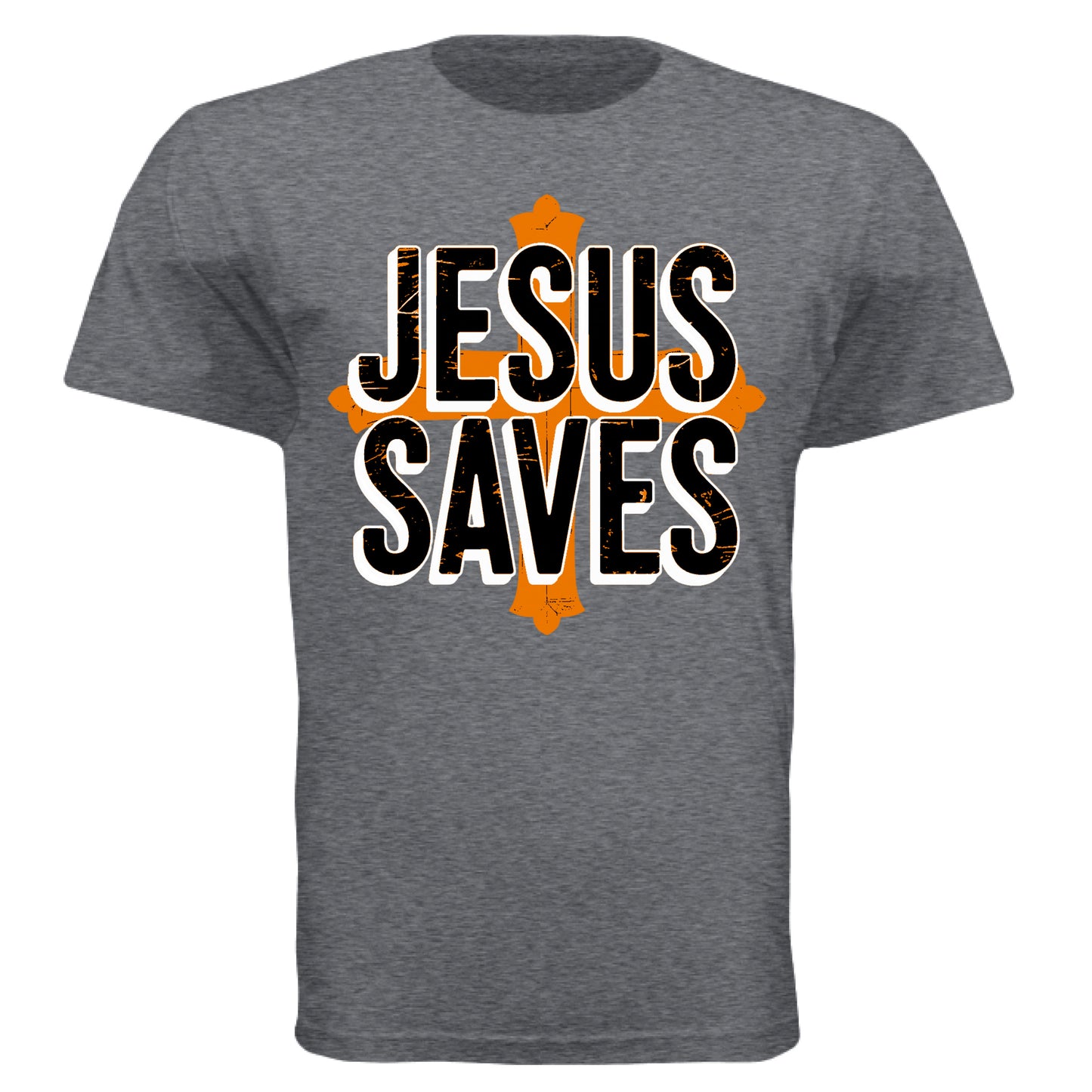 Dark Heather Grey - FRONT