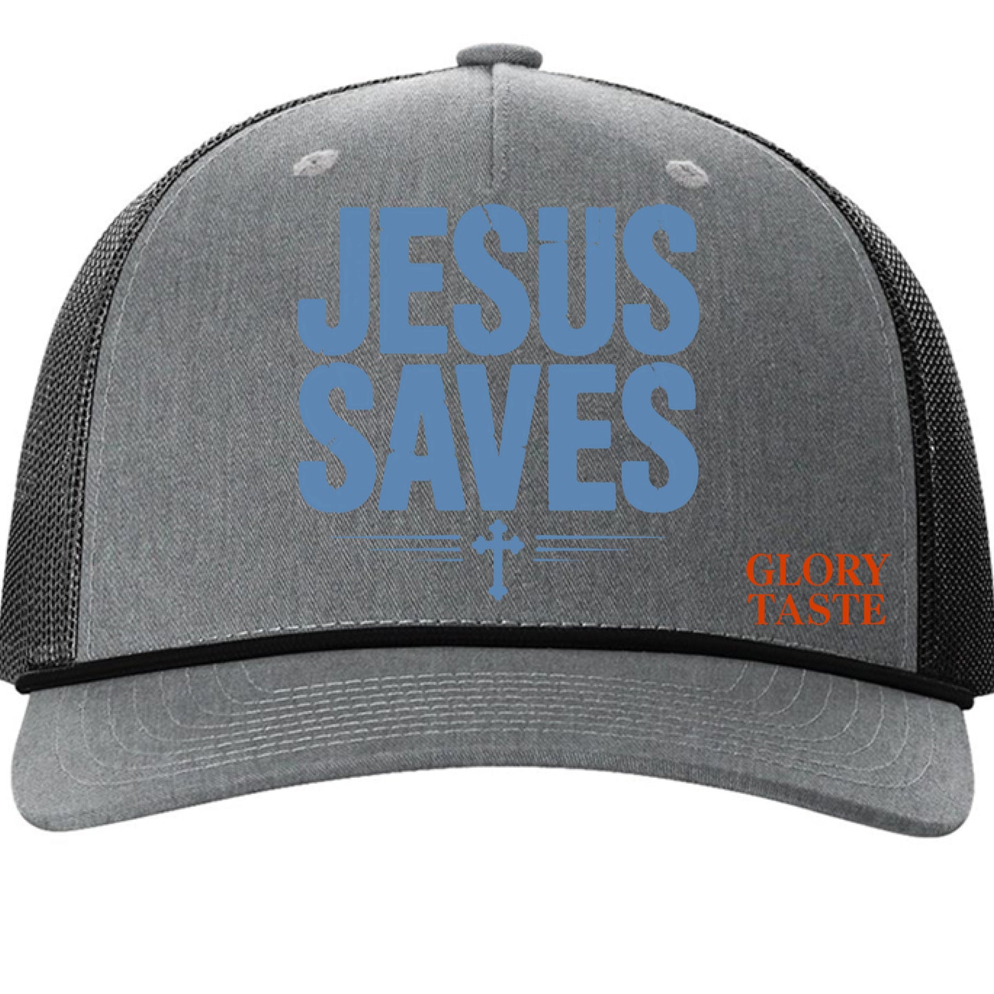 Heather Grey/ Black - FRONT