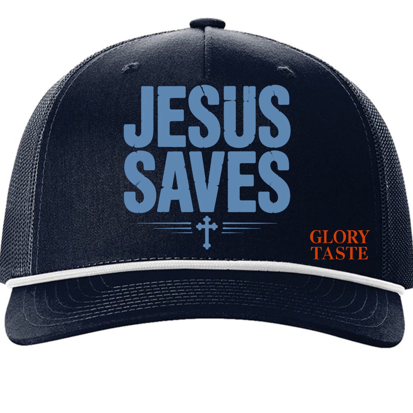 Navy/ White - FRONT