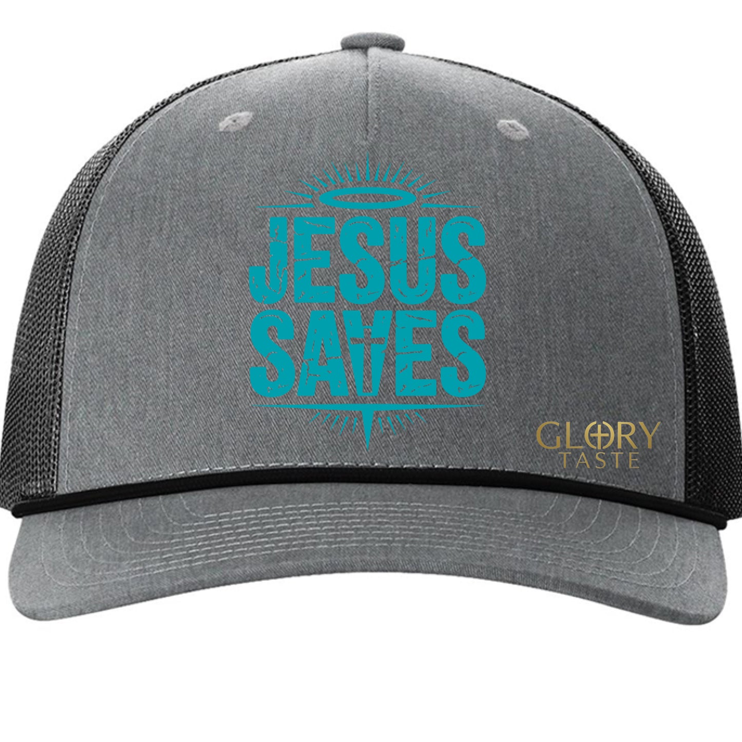 Heather Grey/ Black - FRONT