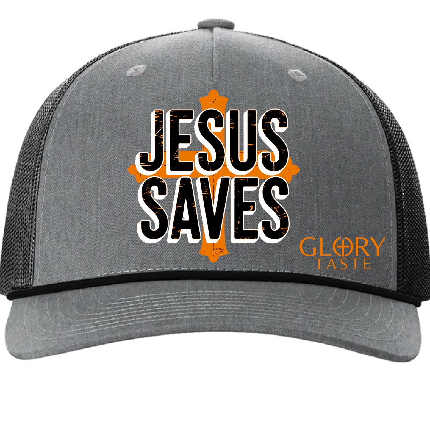 Heather Grey/ Black - FRONT
