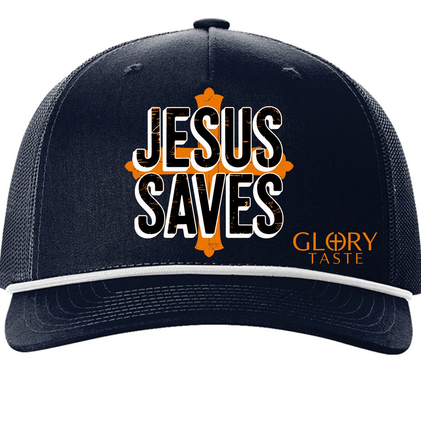 Navy/ White - FRONT