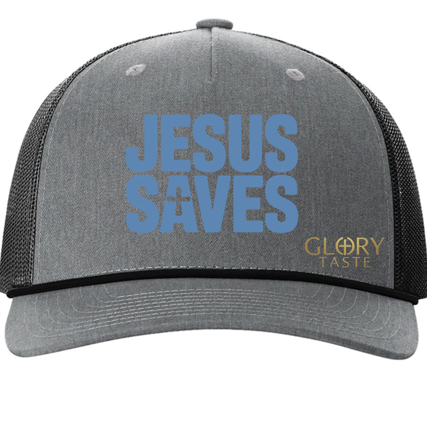 Heather Grey/ Black - FRONT