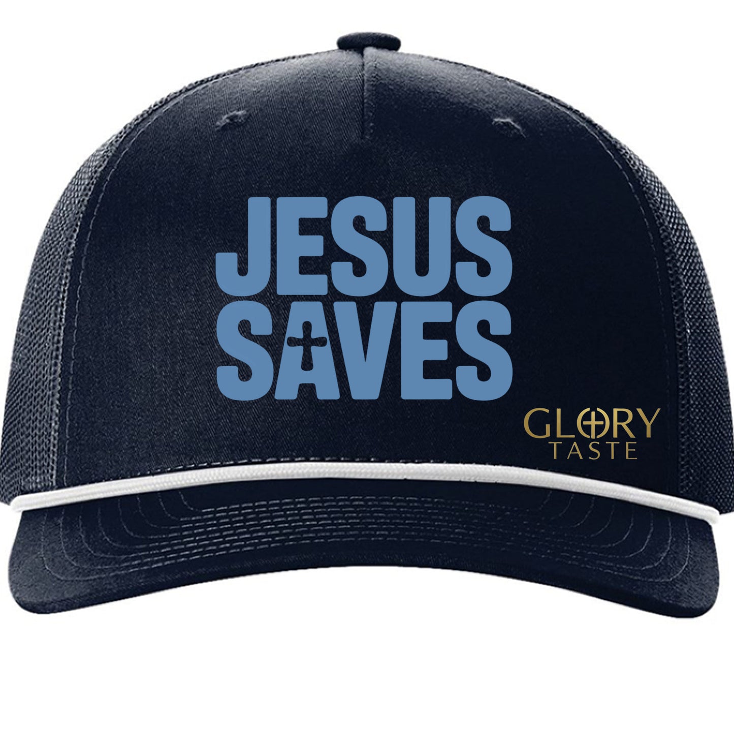 Navy/ White - FRONT