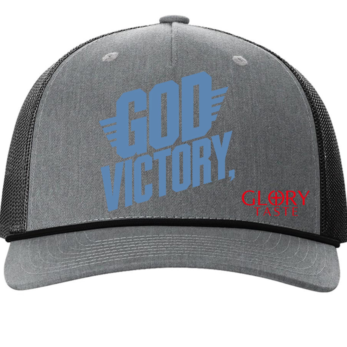 Heather Grey/ Black - FRONT