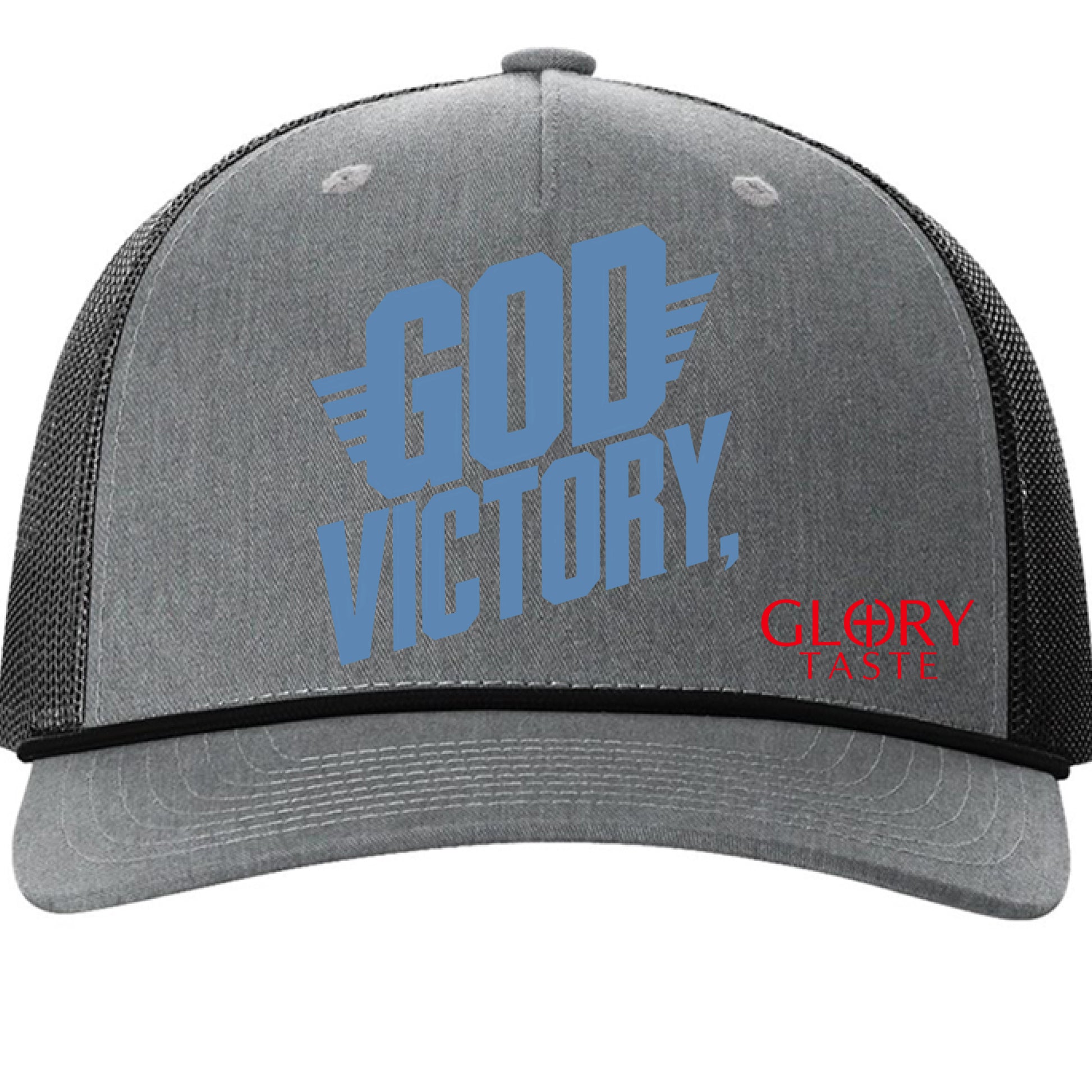 Heather Grey/ Black - FRONT