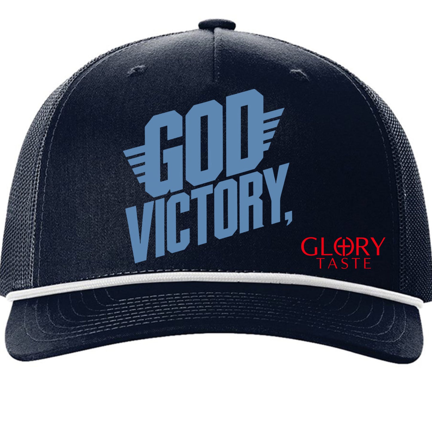 Navy/ White - FRONT
