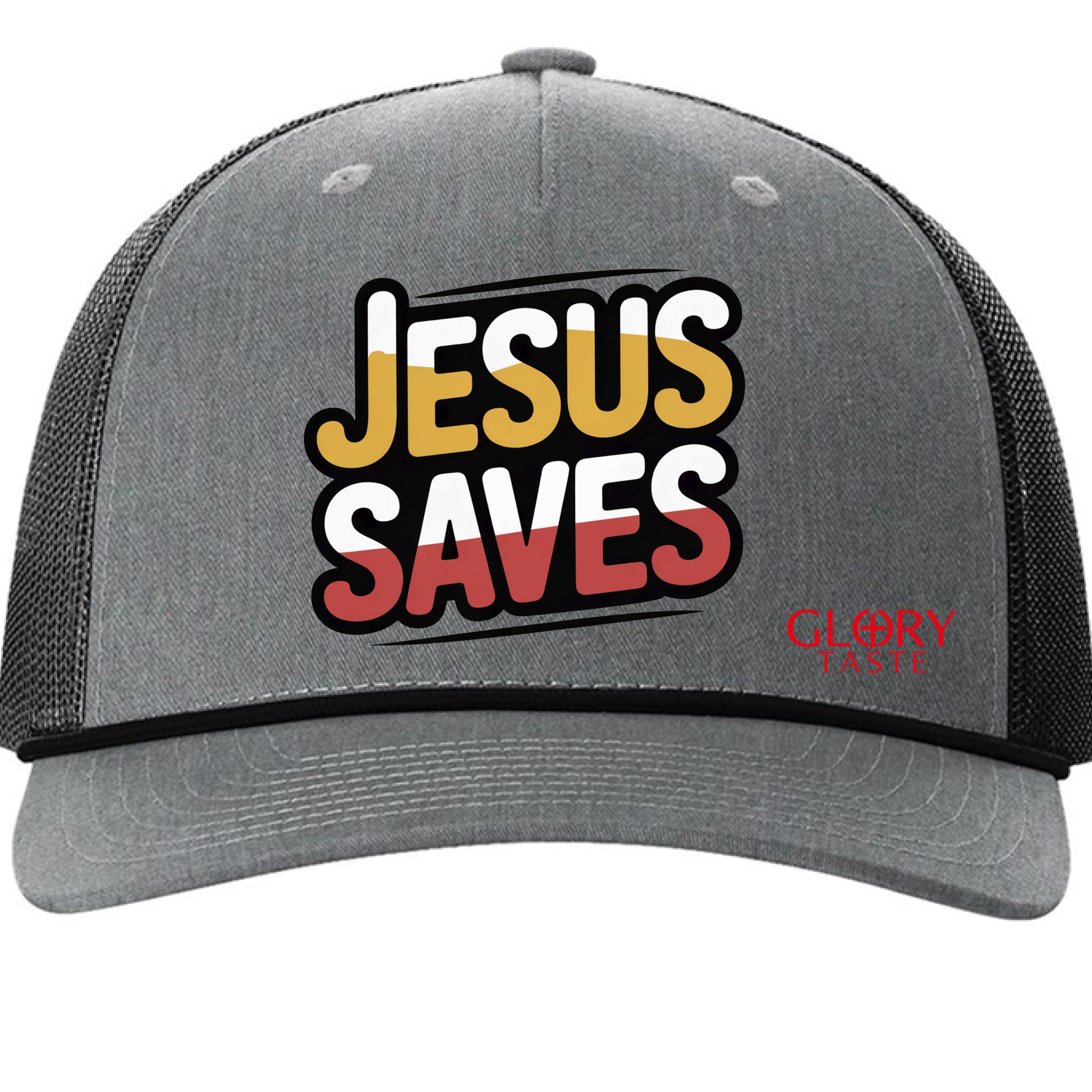 Heather Grey/ Black - FRONT