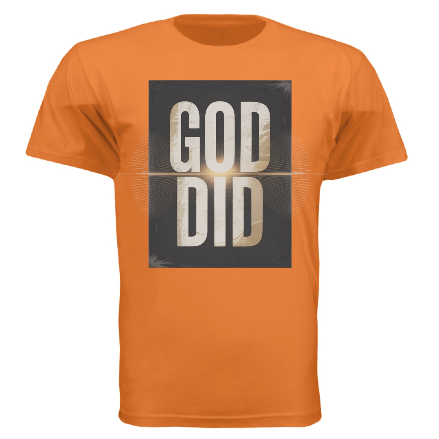Neon Orange - FRONT