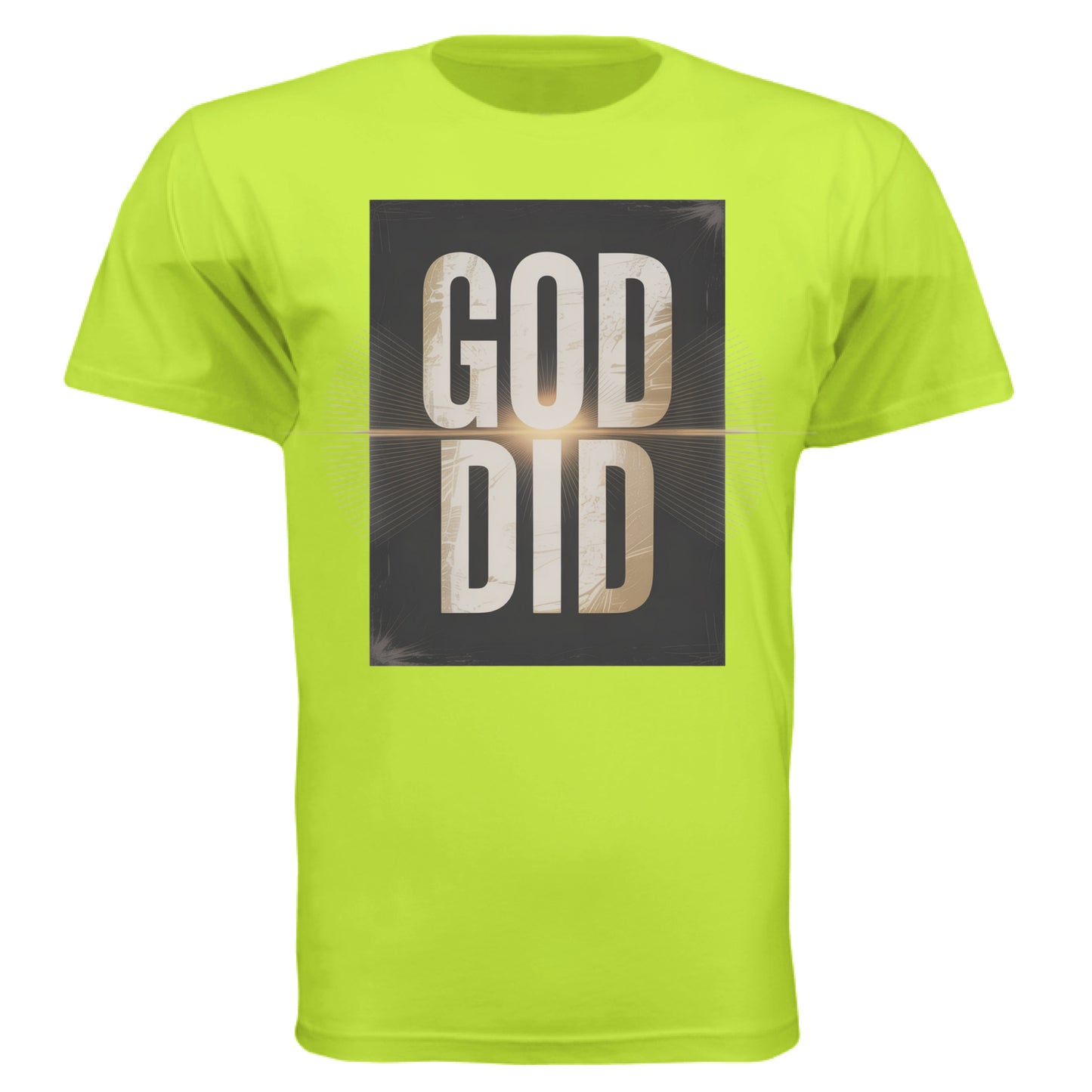 Neon Yellow - FRONT