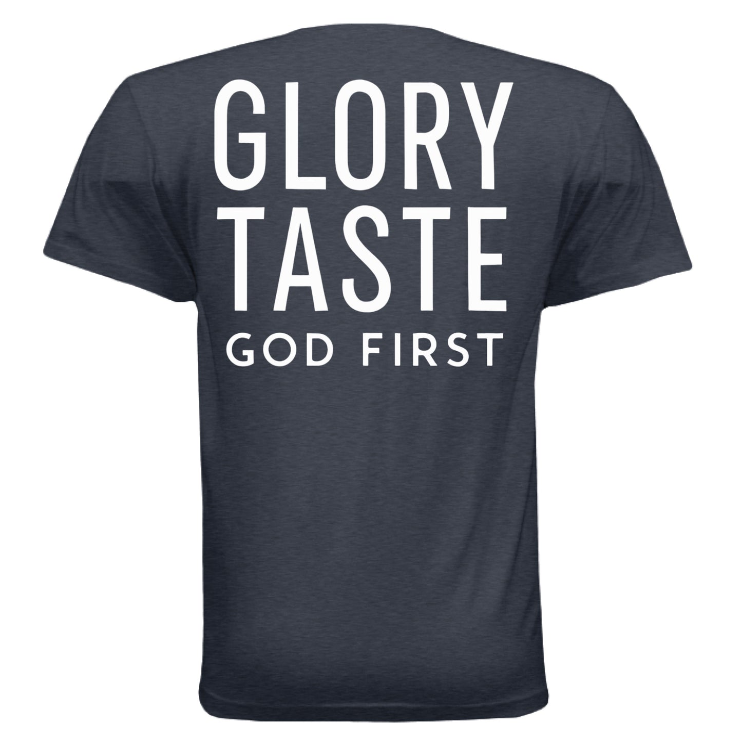 Heather Navy - BACK