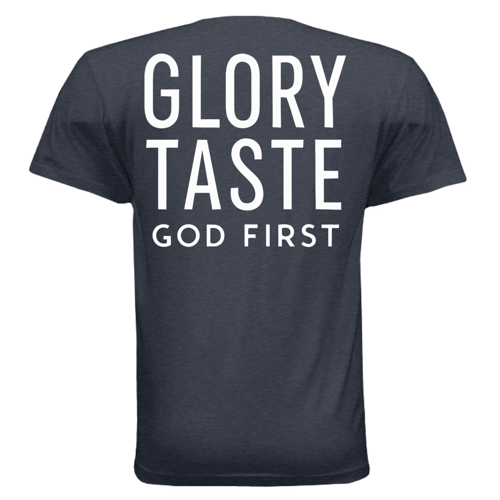 Heather Navy - BACK