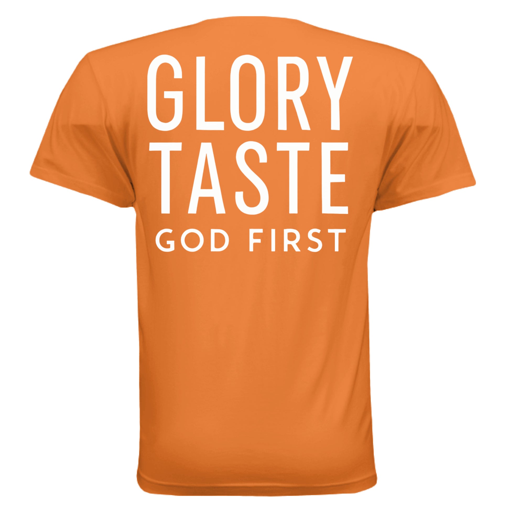 Neon Orange - BACK