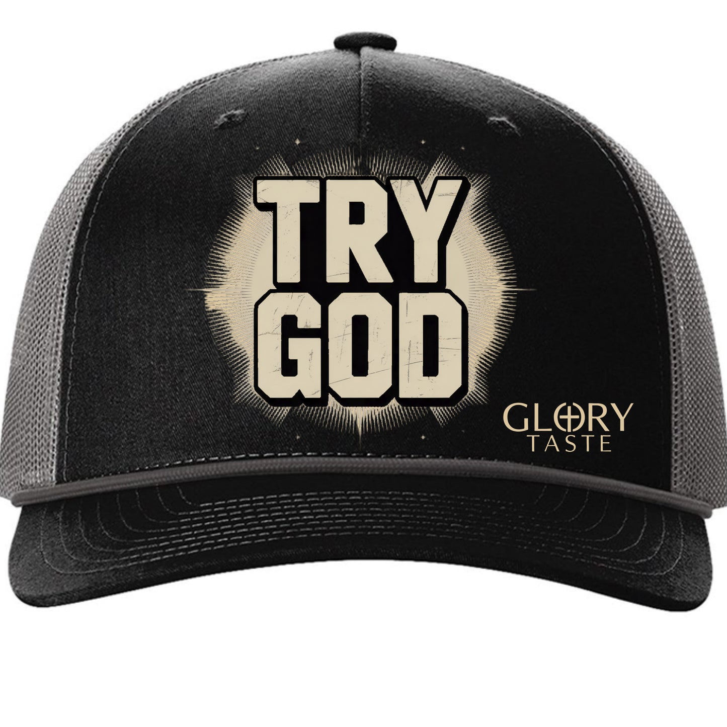 Black/ Charcoal - FRONT