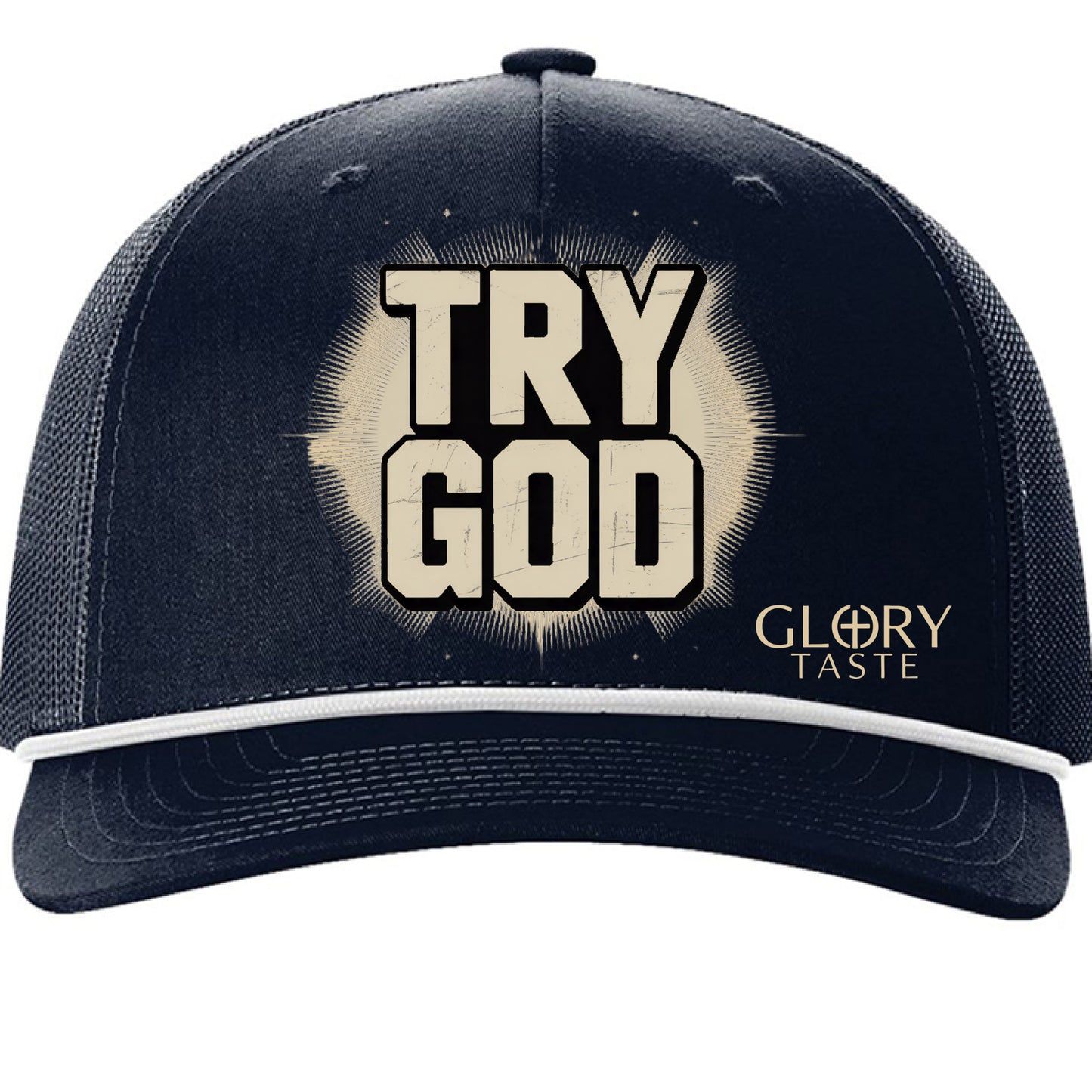 Navy/ White - FRONT