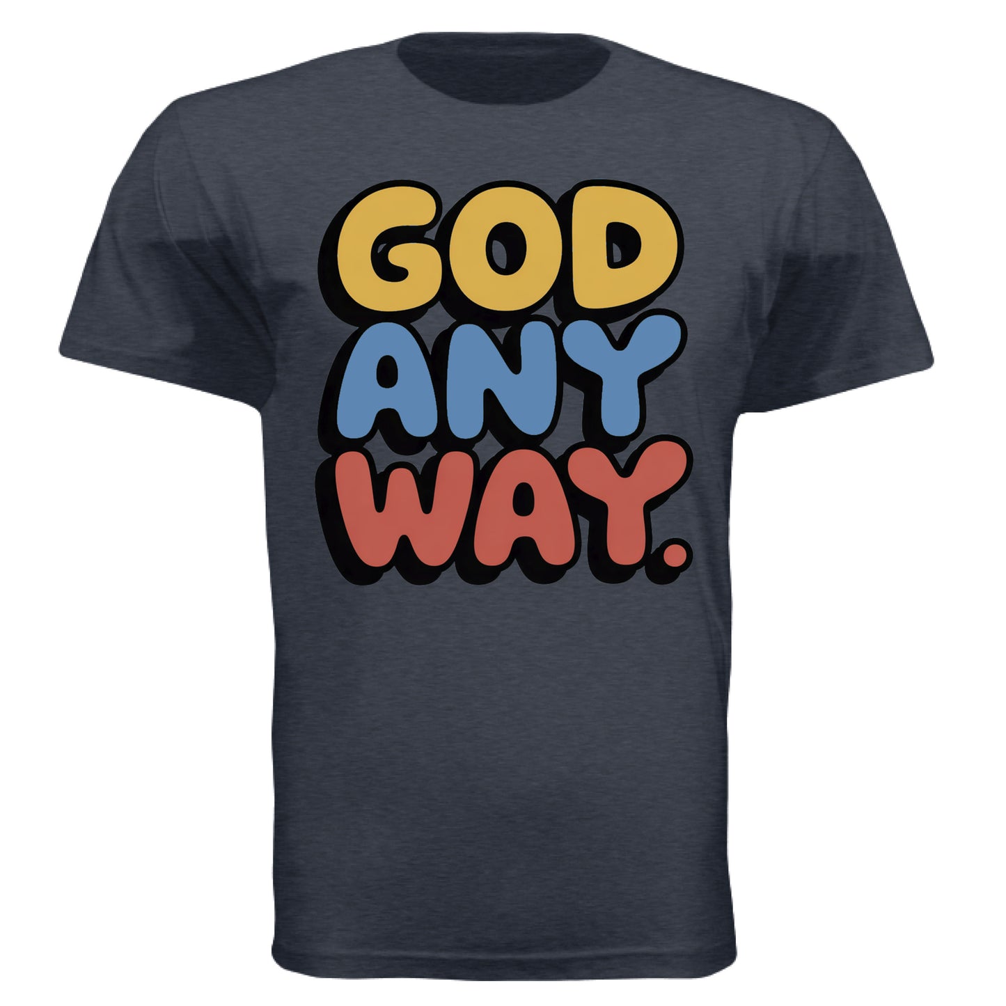 Heather Navy - FRONT