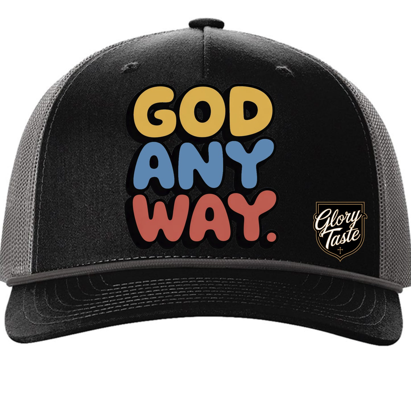 Black/ Charcoal - FRONT