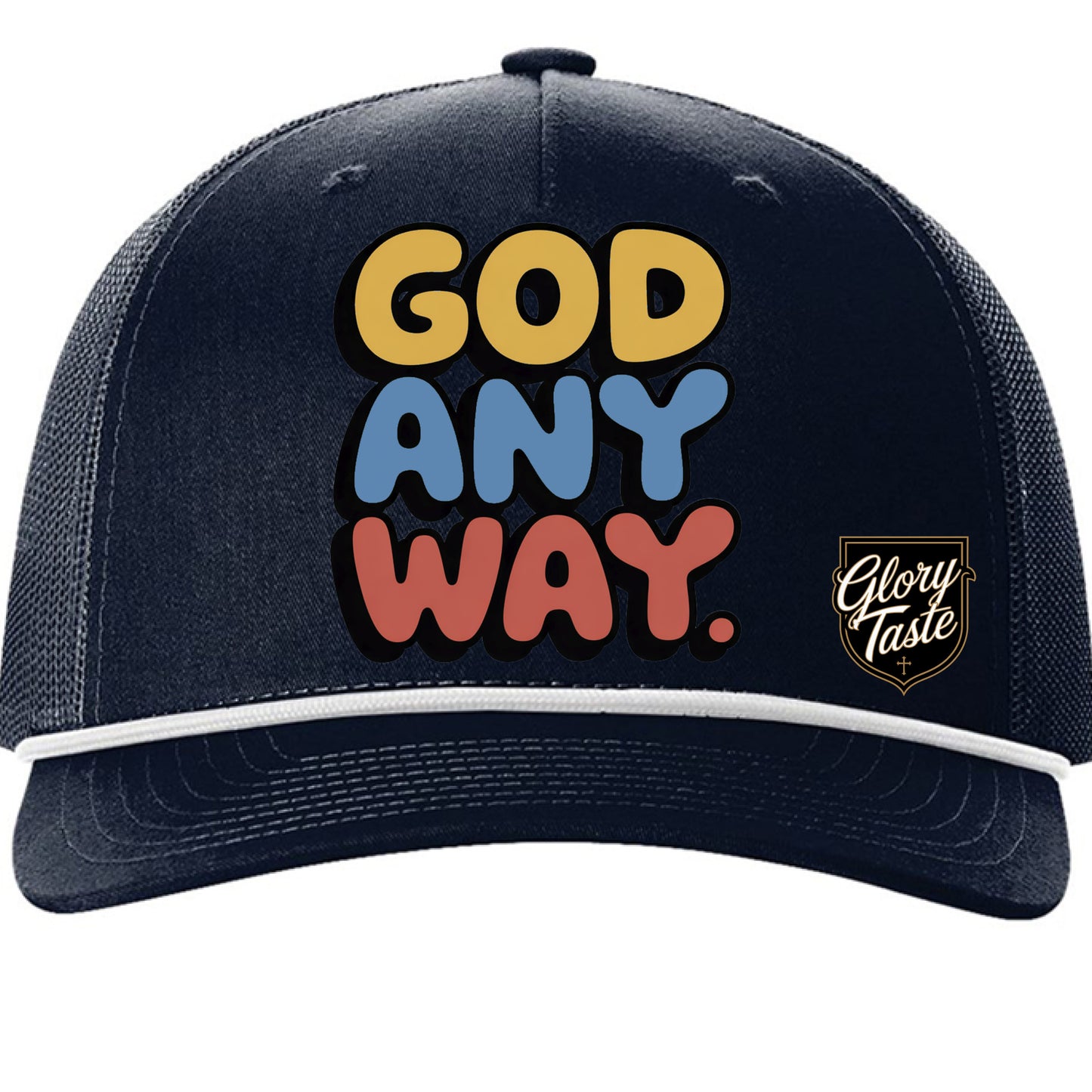 Navy/ White - FRONT