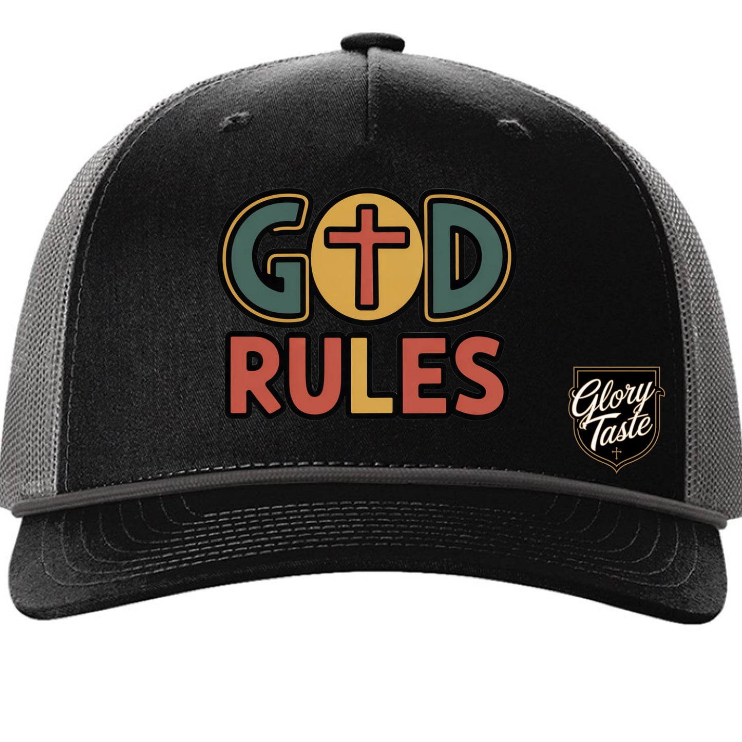 Black/ Charcoal - FRONT