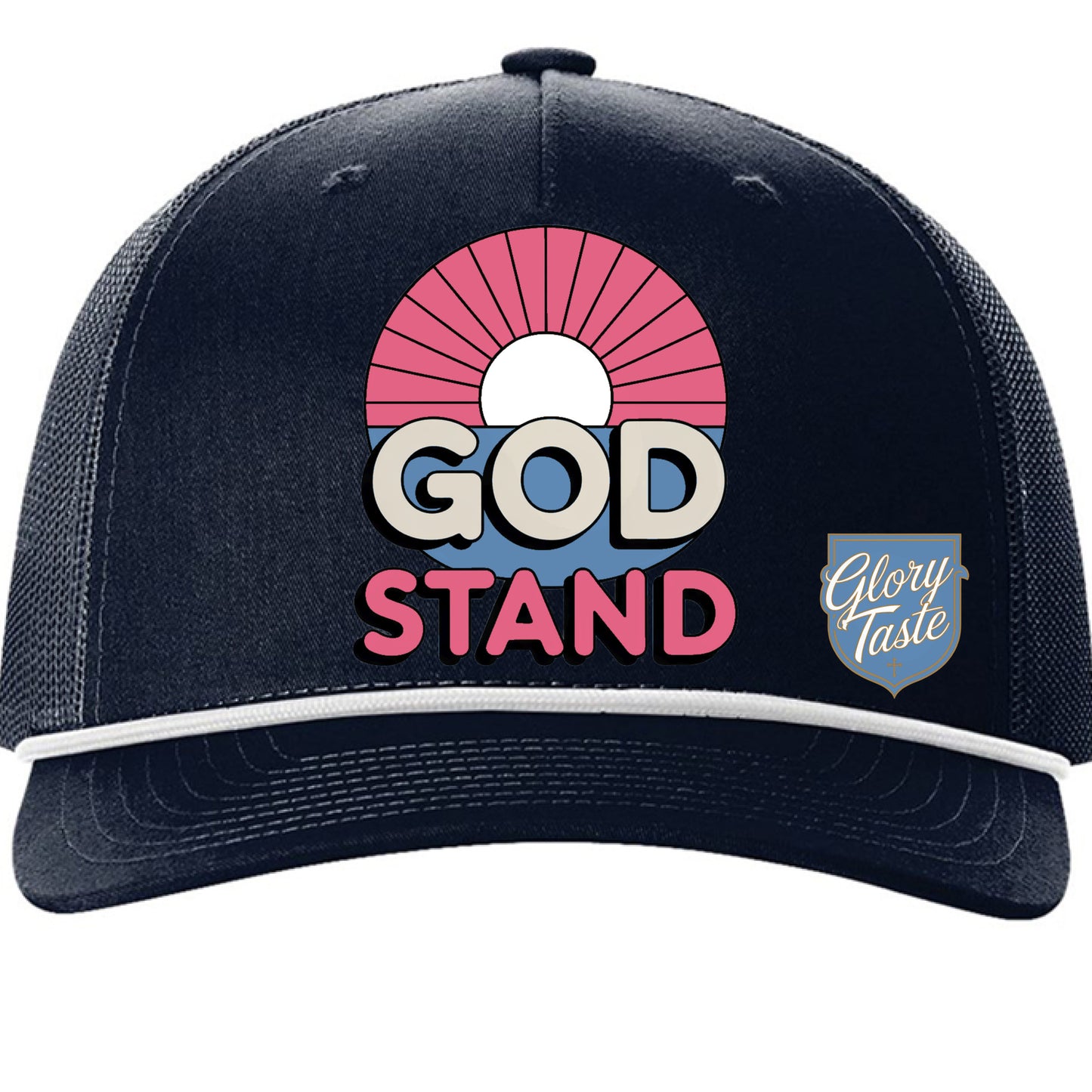 Navy/ White - FRONT