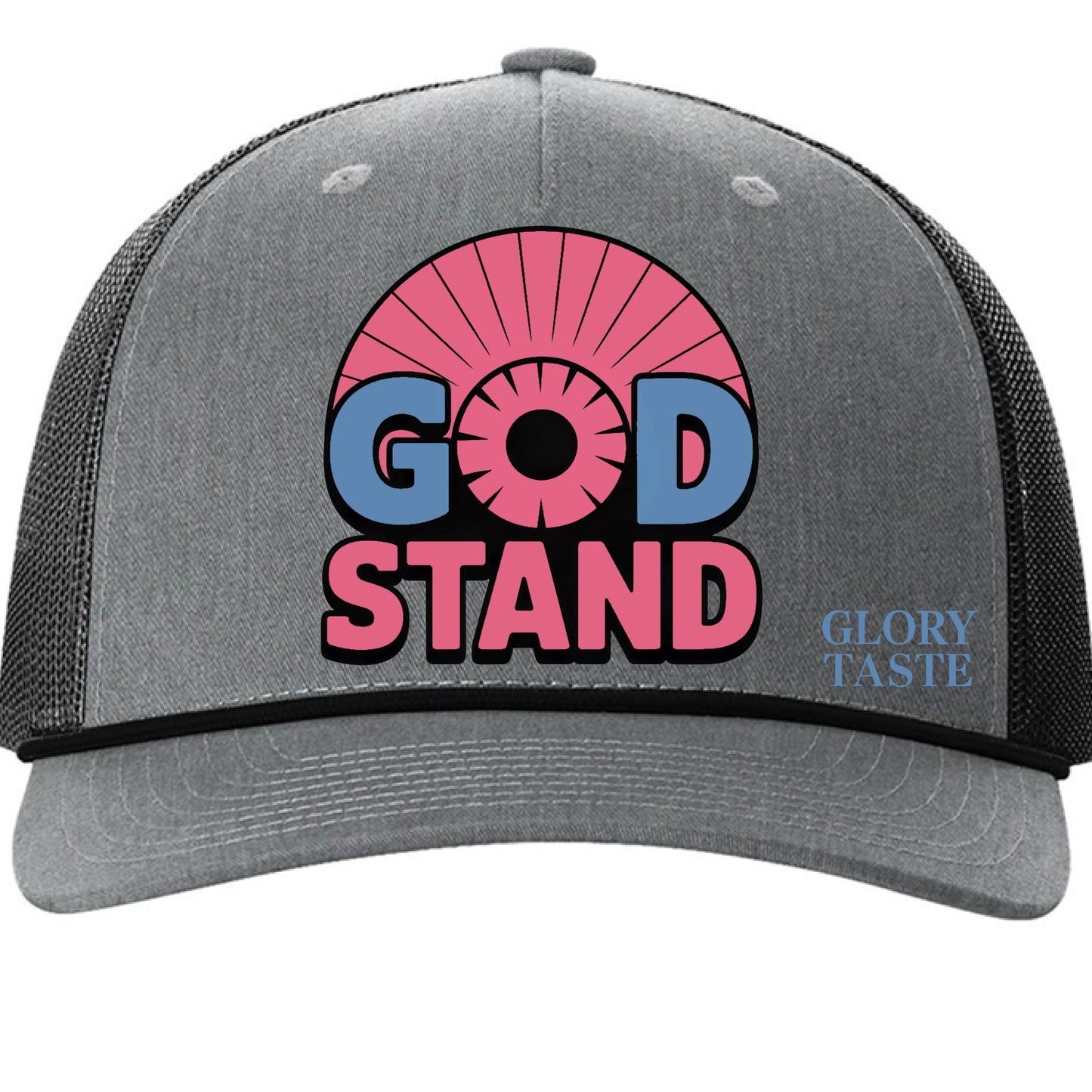 Heather Grey/ Black - FRONT