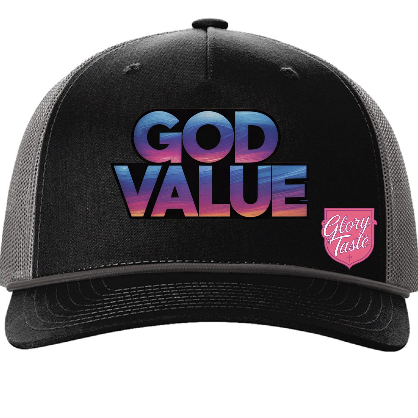 Black/ Charcoal - FRONT