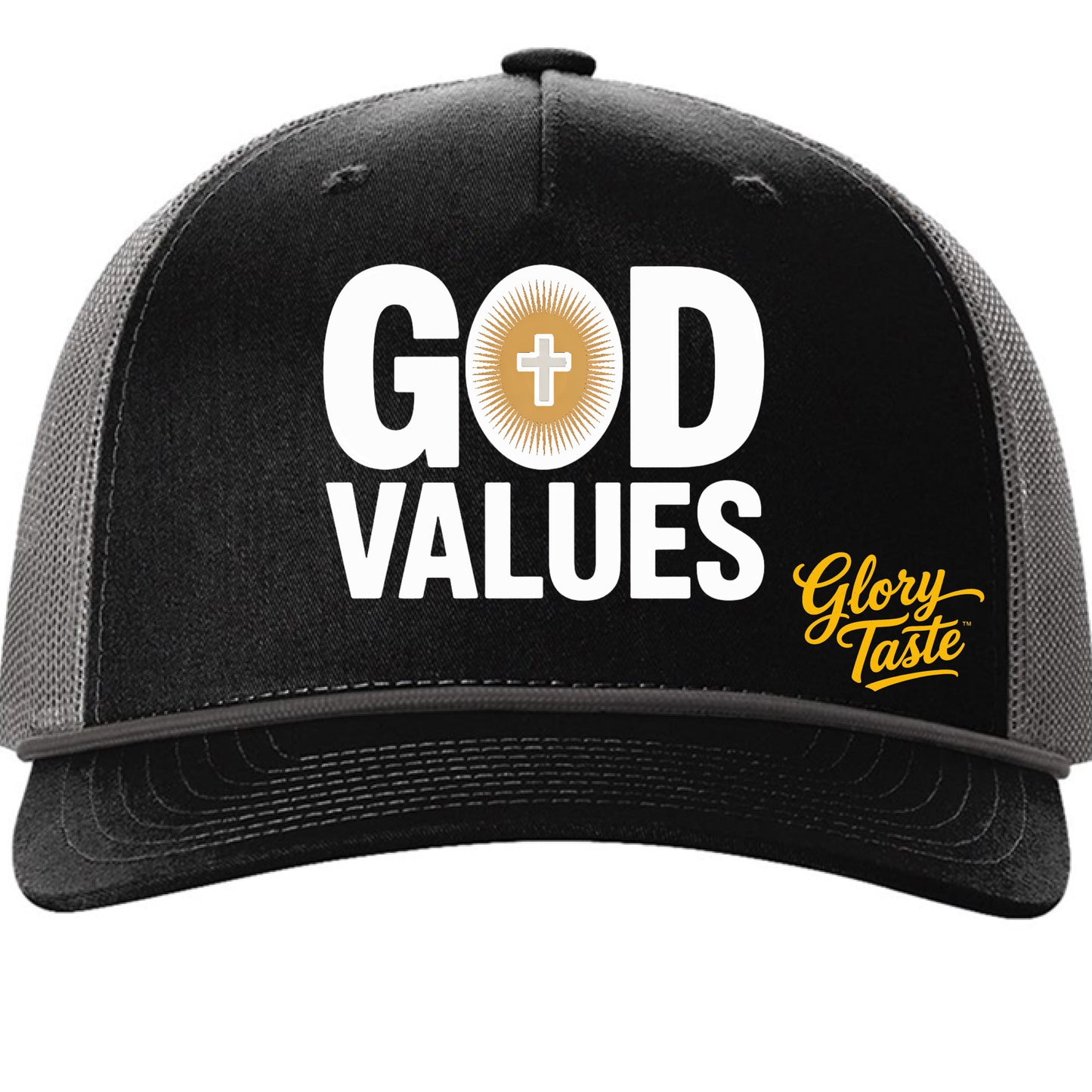 Black/ Charcoal - FRONT