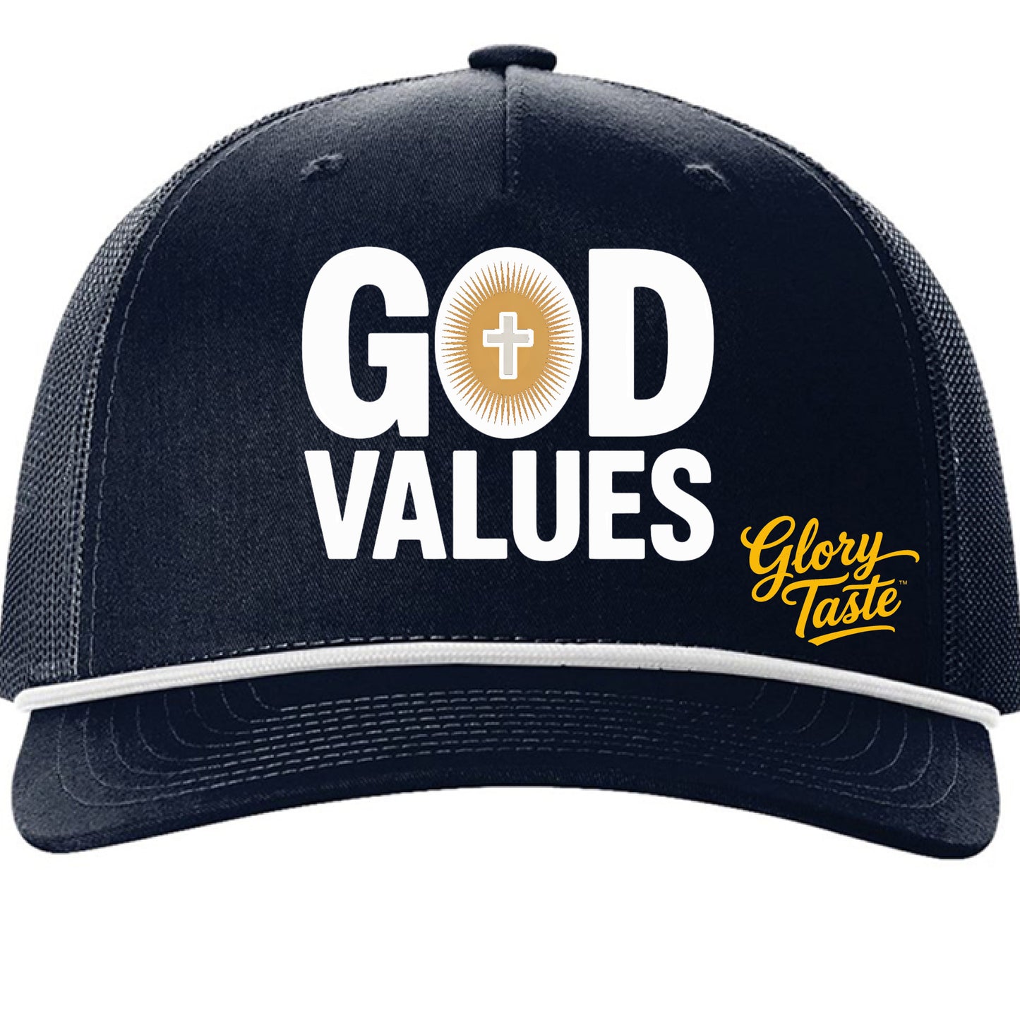 Navy/ White - FRONT