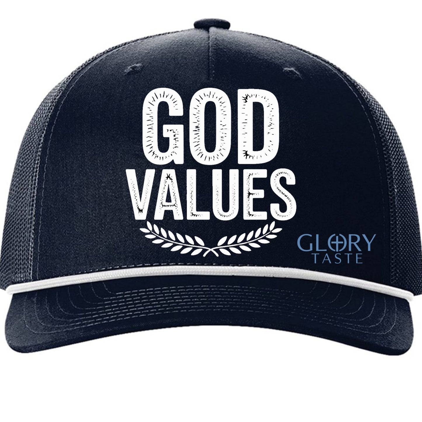 Navy/ White - FRONT