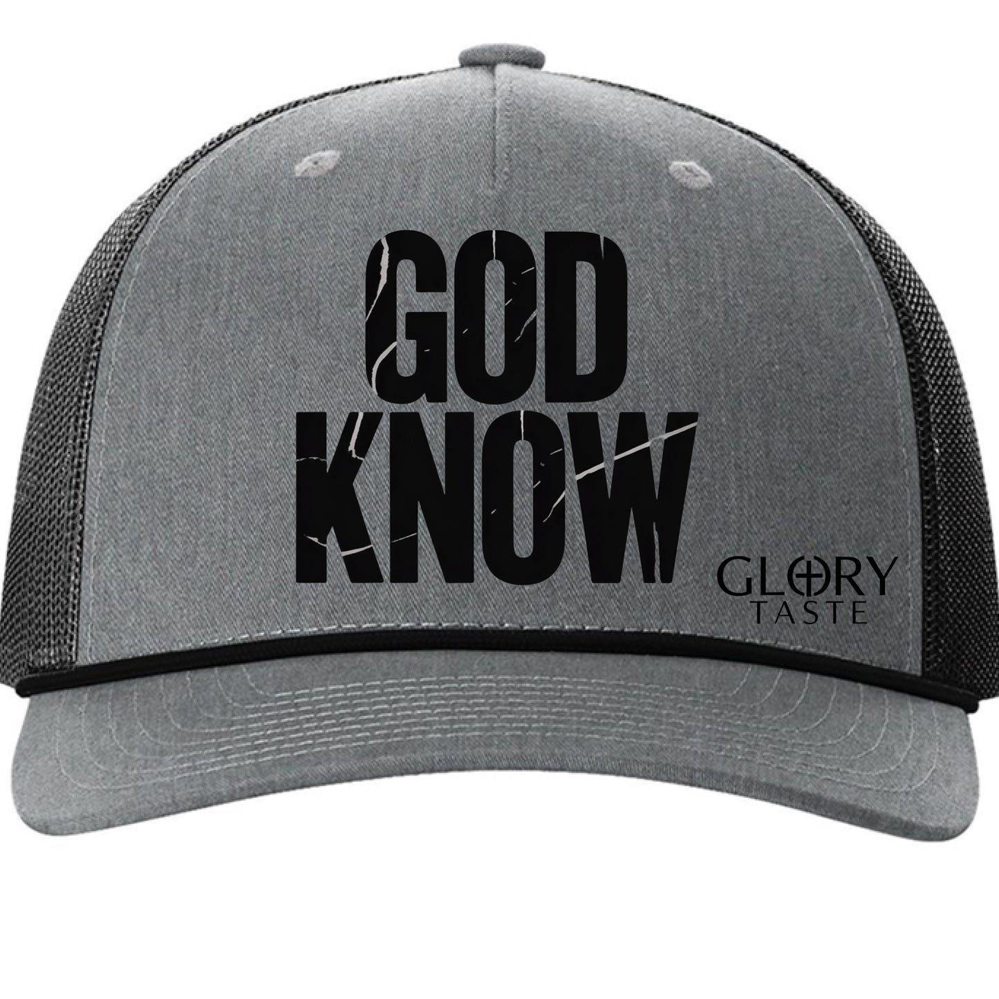 Heather Grey/ Black - FRONT